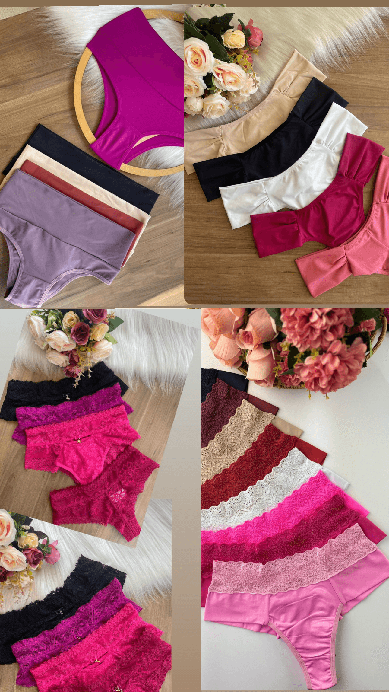 🇧🇷Calcinhas Dia a Dia