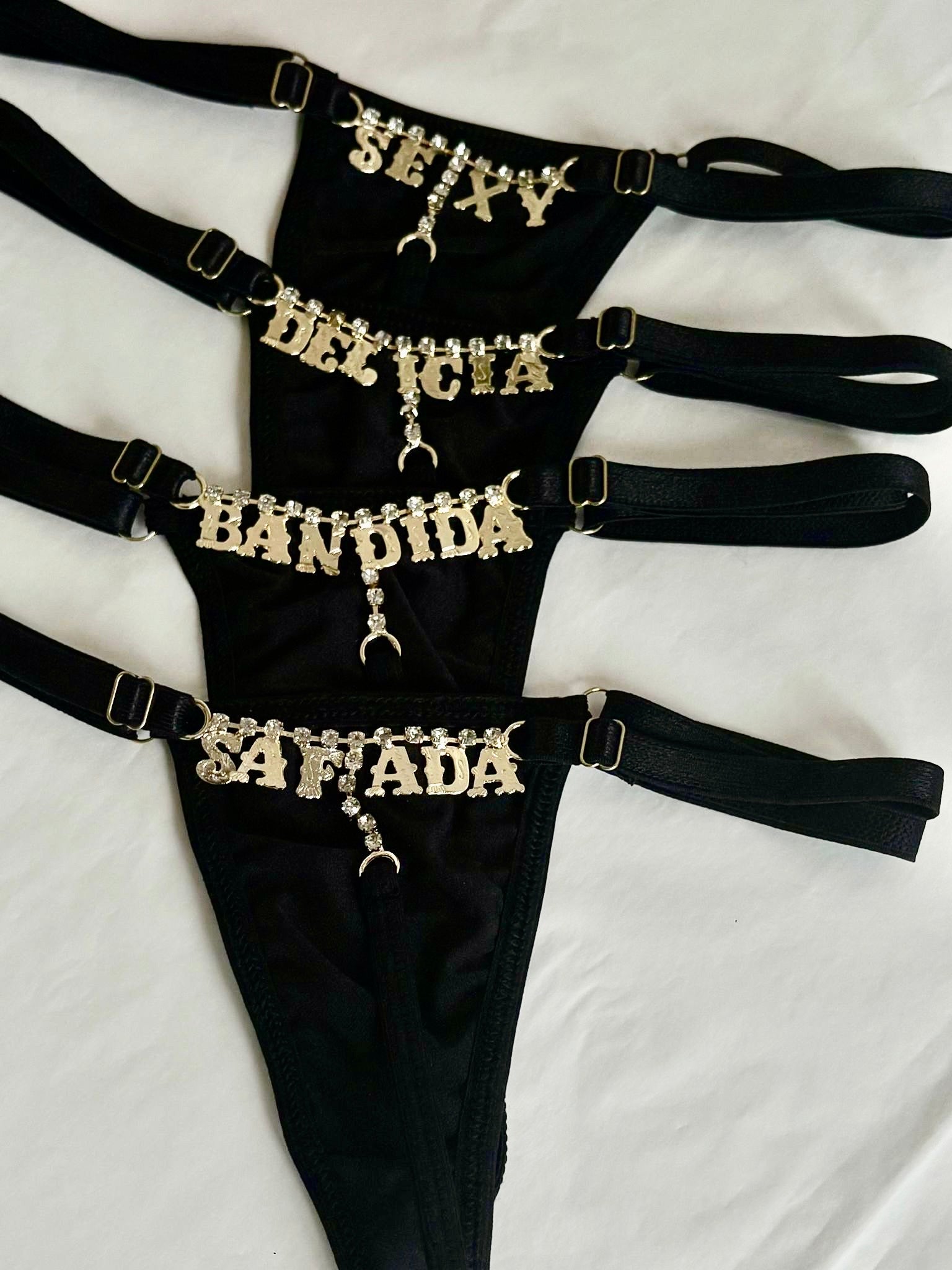 🇧🇷Calcinha ⚠️⚠️⚠️⚠️⚠️JÁ VEM PERSONALIZADA DO🇧🇷NÃO CONSEGUIMOS COLOCAR LETRAS 🟥 Cueca Personalizada Aninha 🌹Novidade🌹