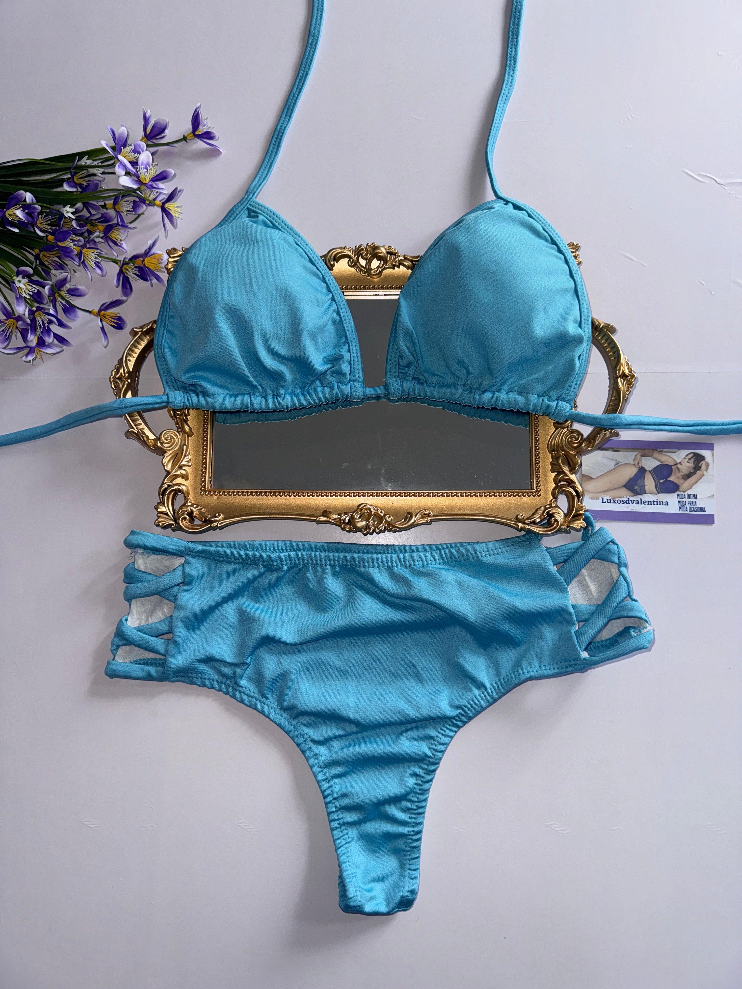 🇧🇷NOVIDADE☀️Biquíni cintura Alta