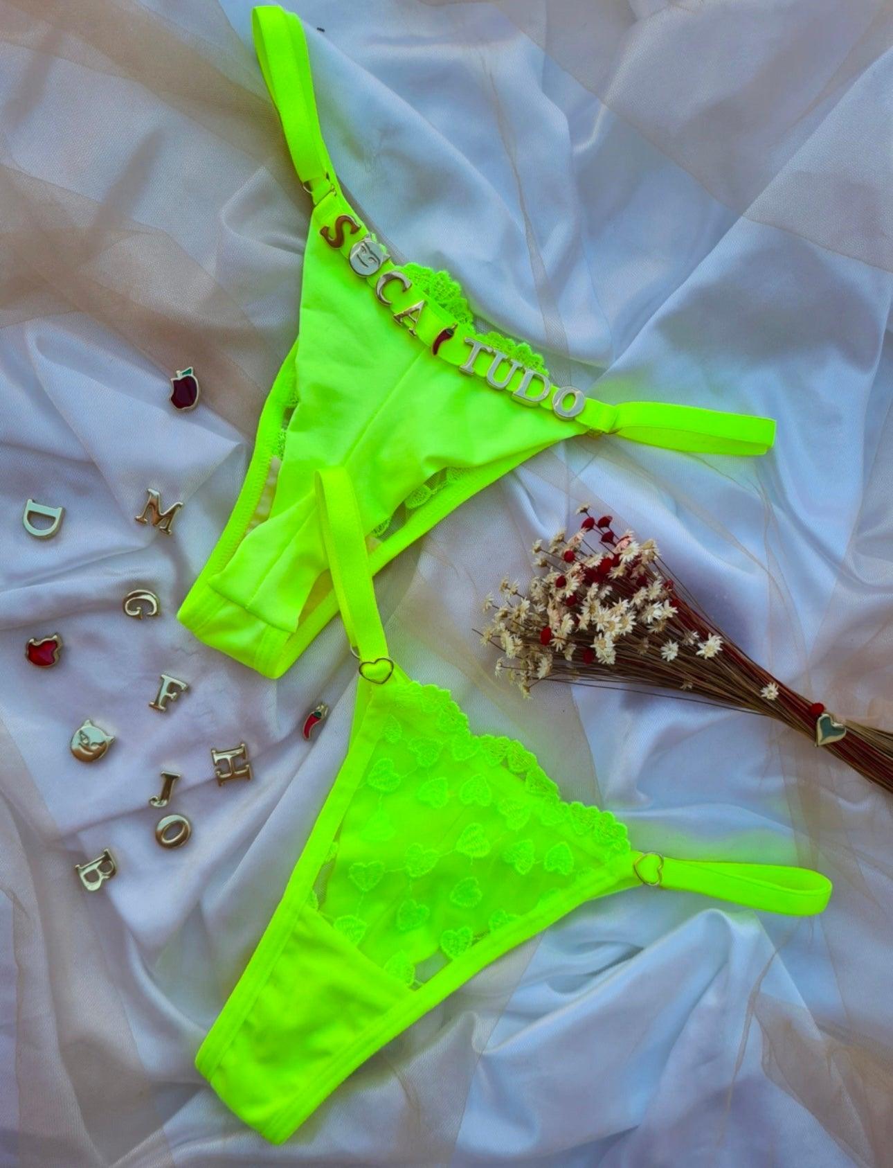 🇧🇷NOVIDADE🌹Calcinha Ana Neon
