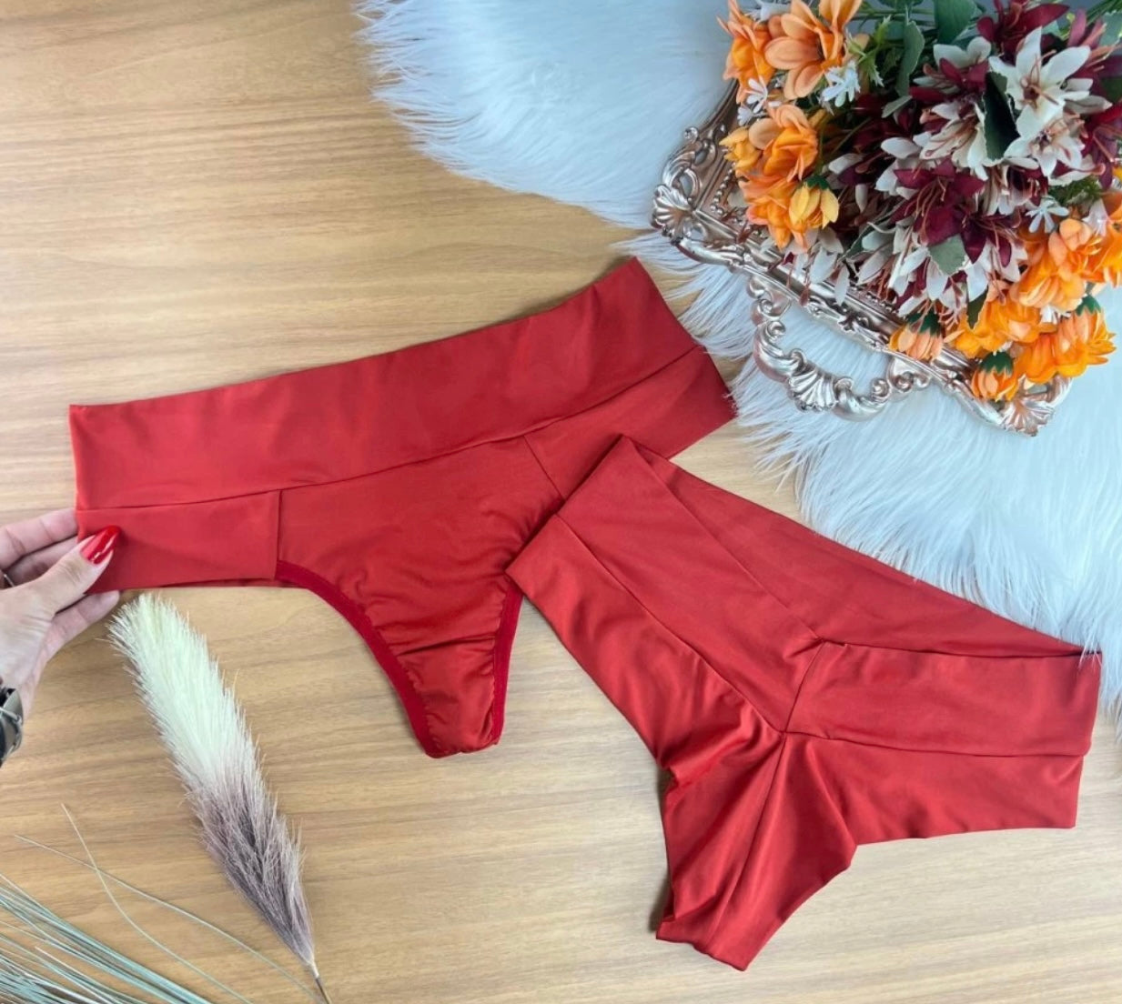 🇧🇷Calcinha MARY Fio Duplo