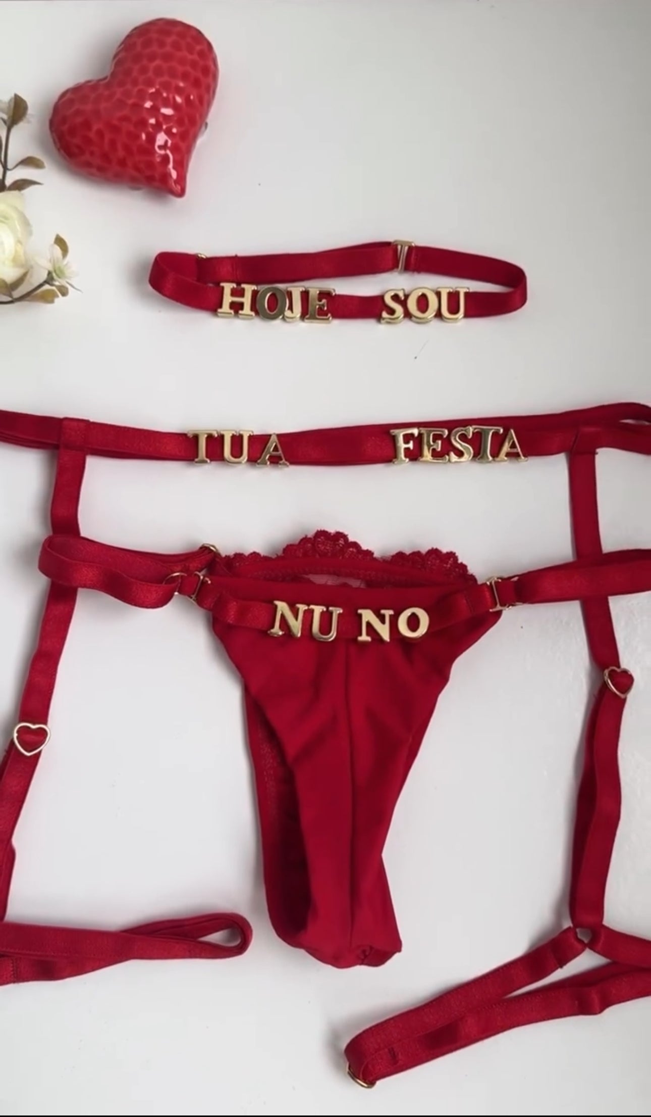 🇧🇷Kit com 3 Itens Nana 🌹Novidade🌹