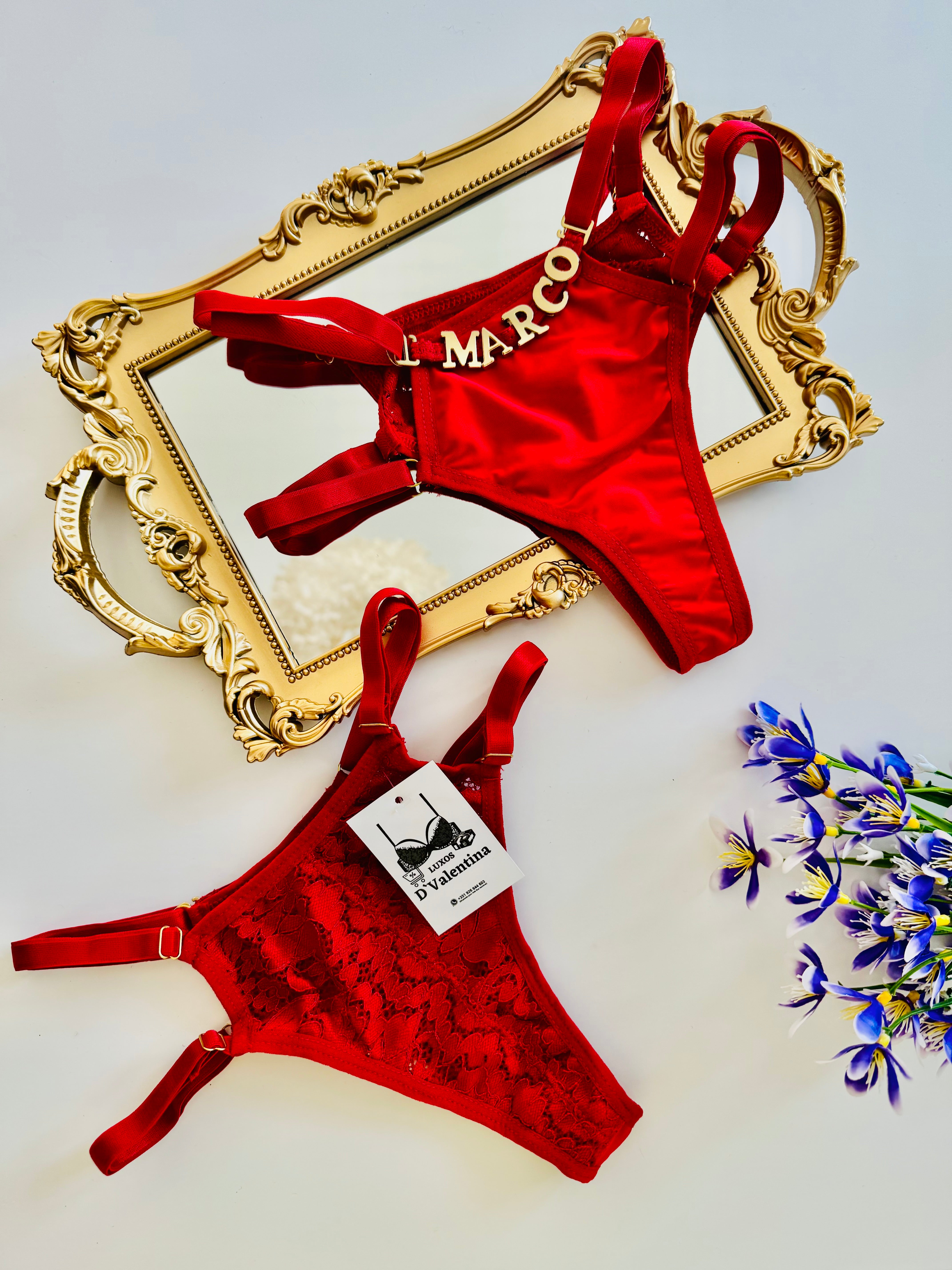 🇧🇷Calcinha Lucy 2 Tiras