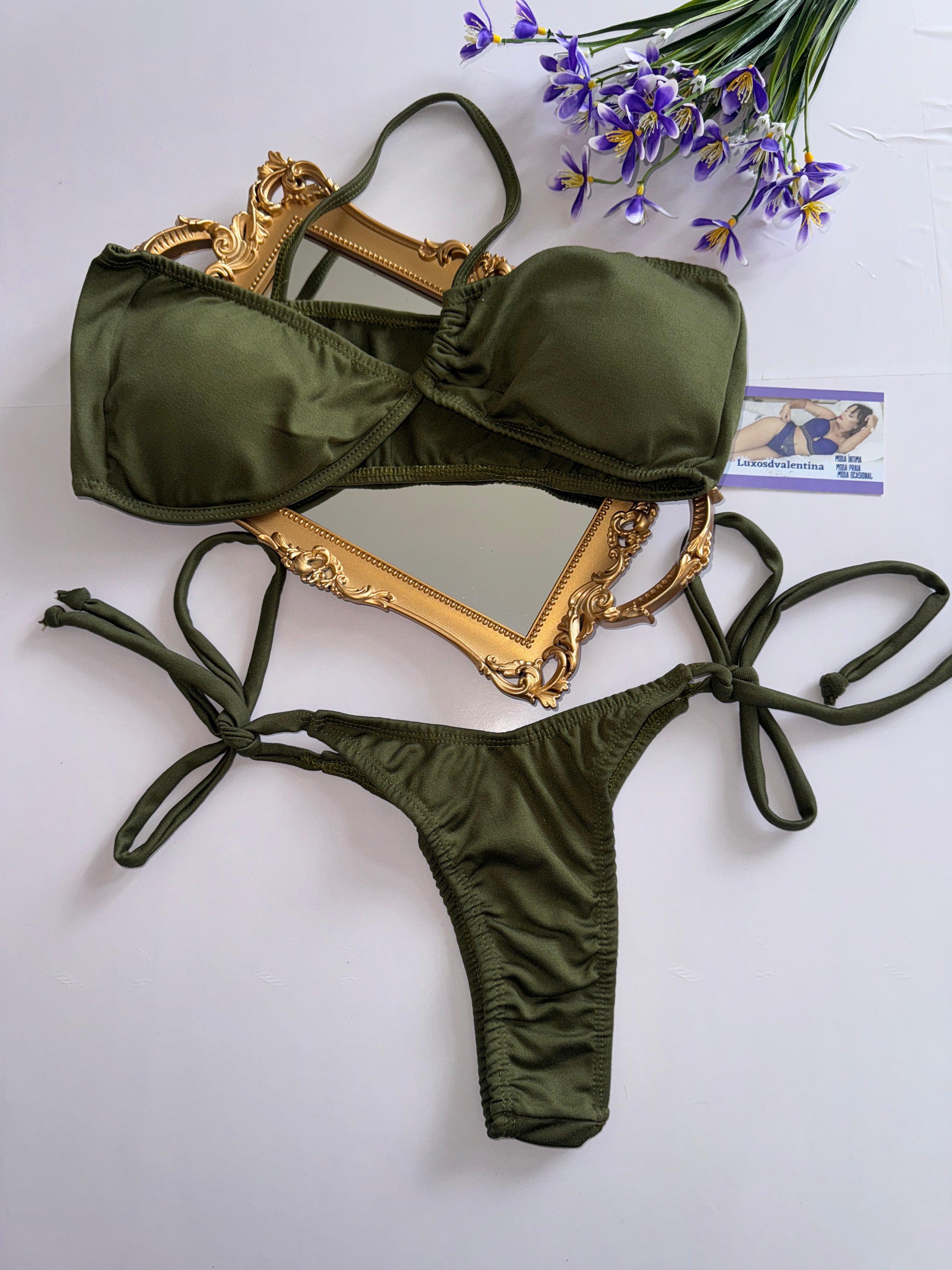 🇧🇷☀️NOVIDADE☀️Biquíni Aurora