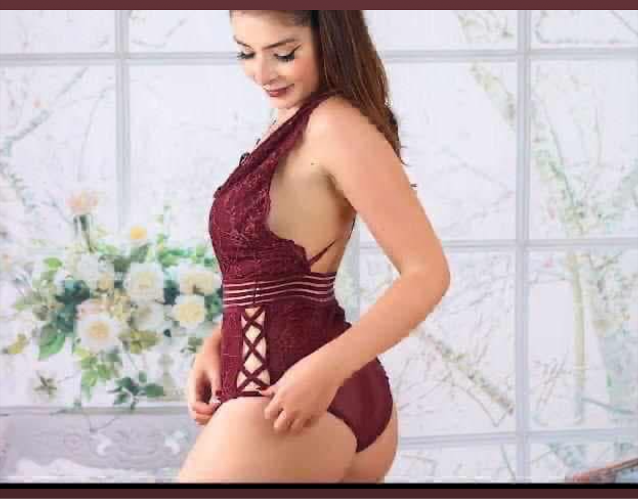 Body de Renda