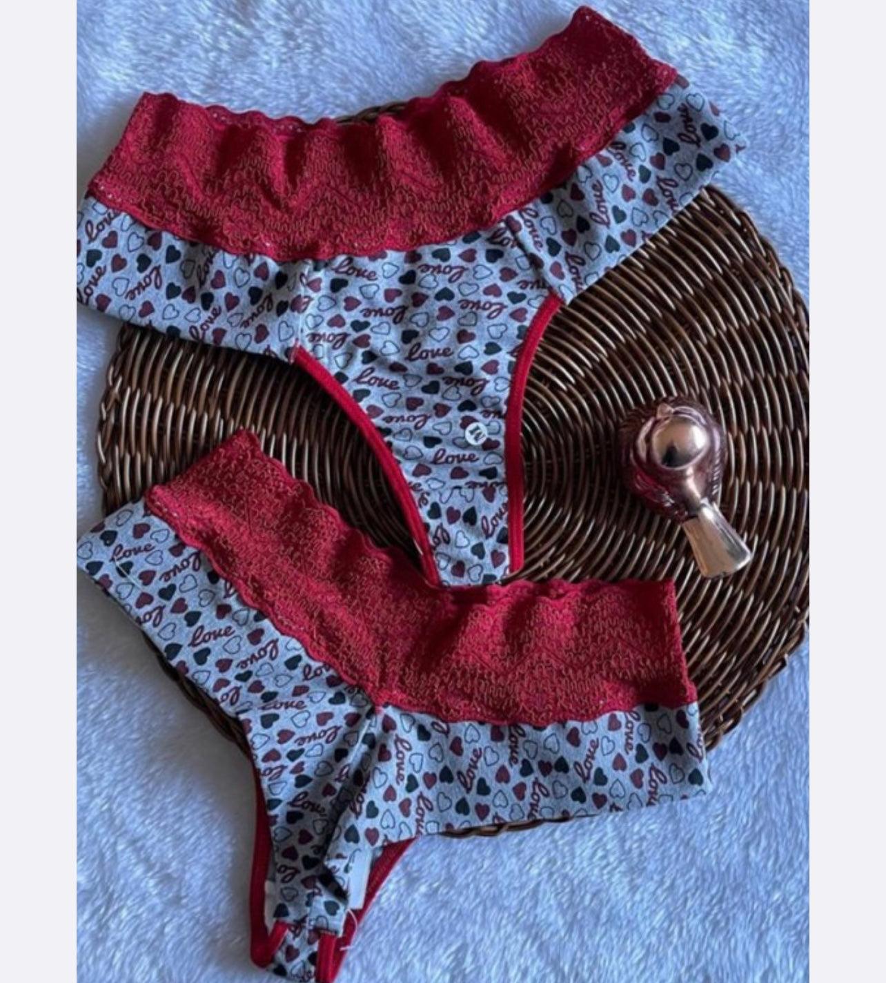 🇧🇷Calcinha Lara Fio Duplo