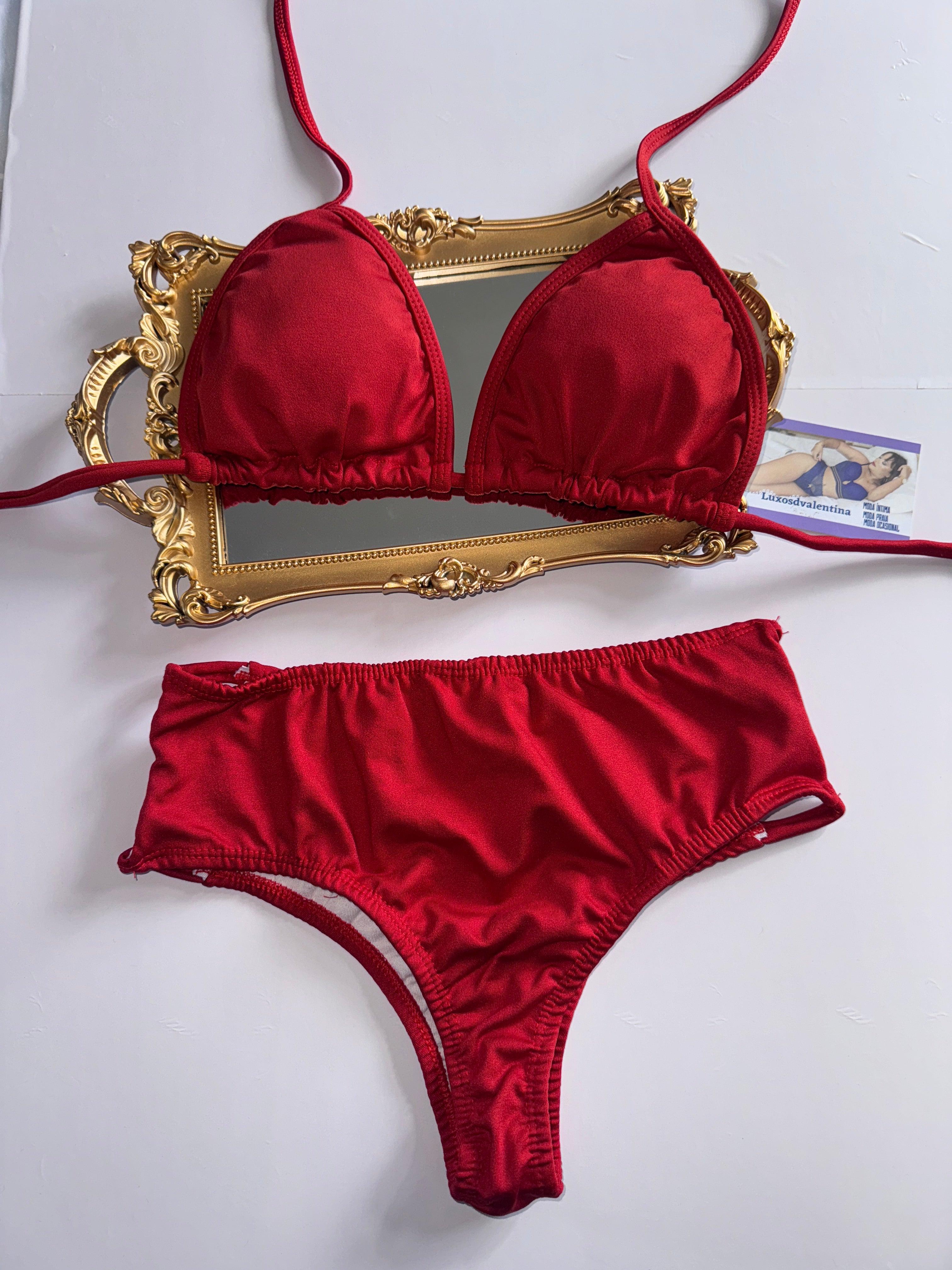 🇧🇷NOVIDADE☀️Biquíni cintura Alta