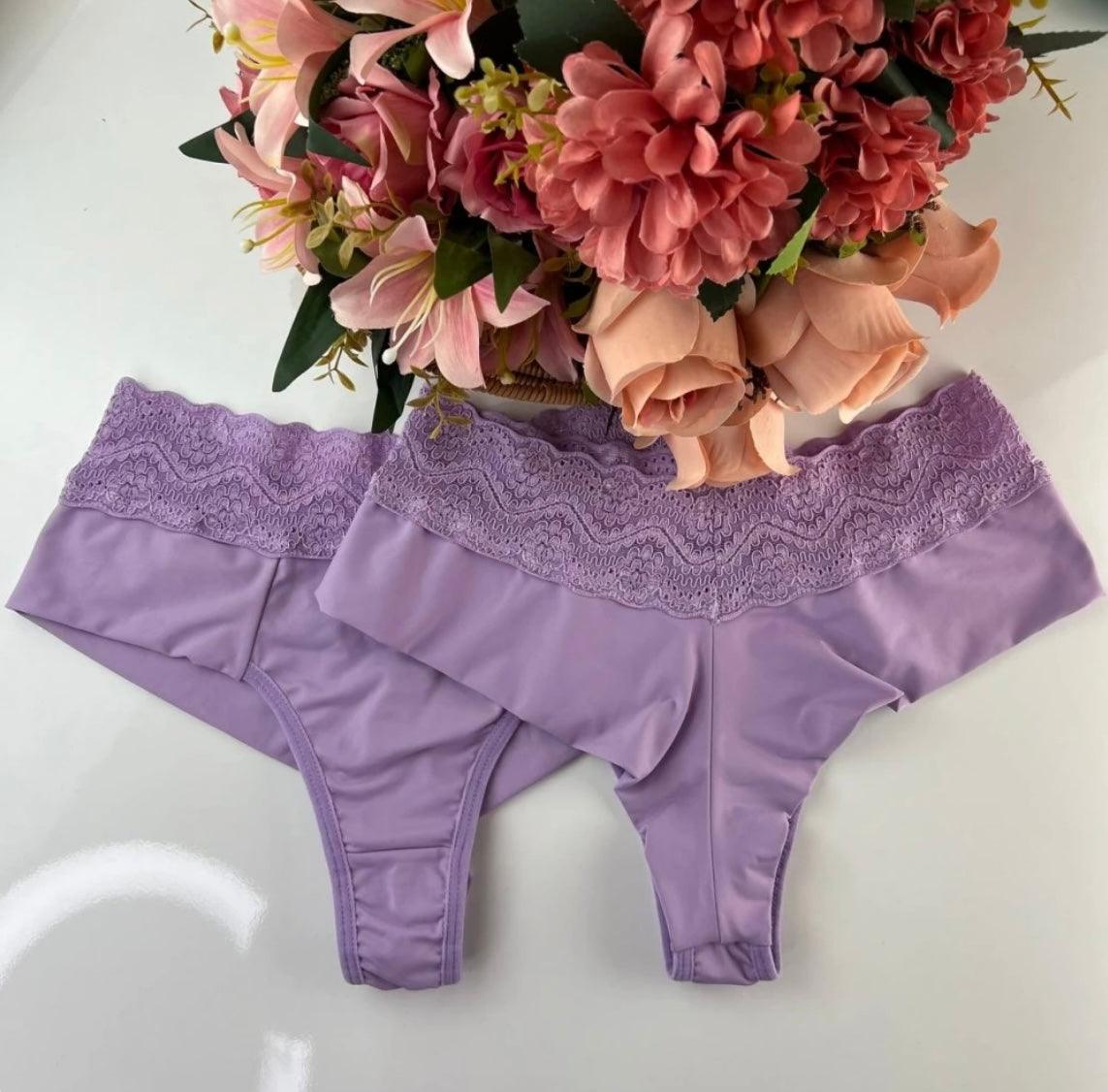 🇧🇷Calcinha Lara Fio Duplo
