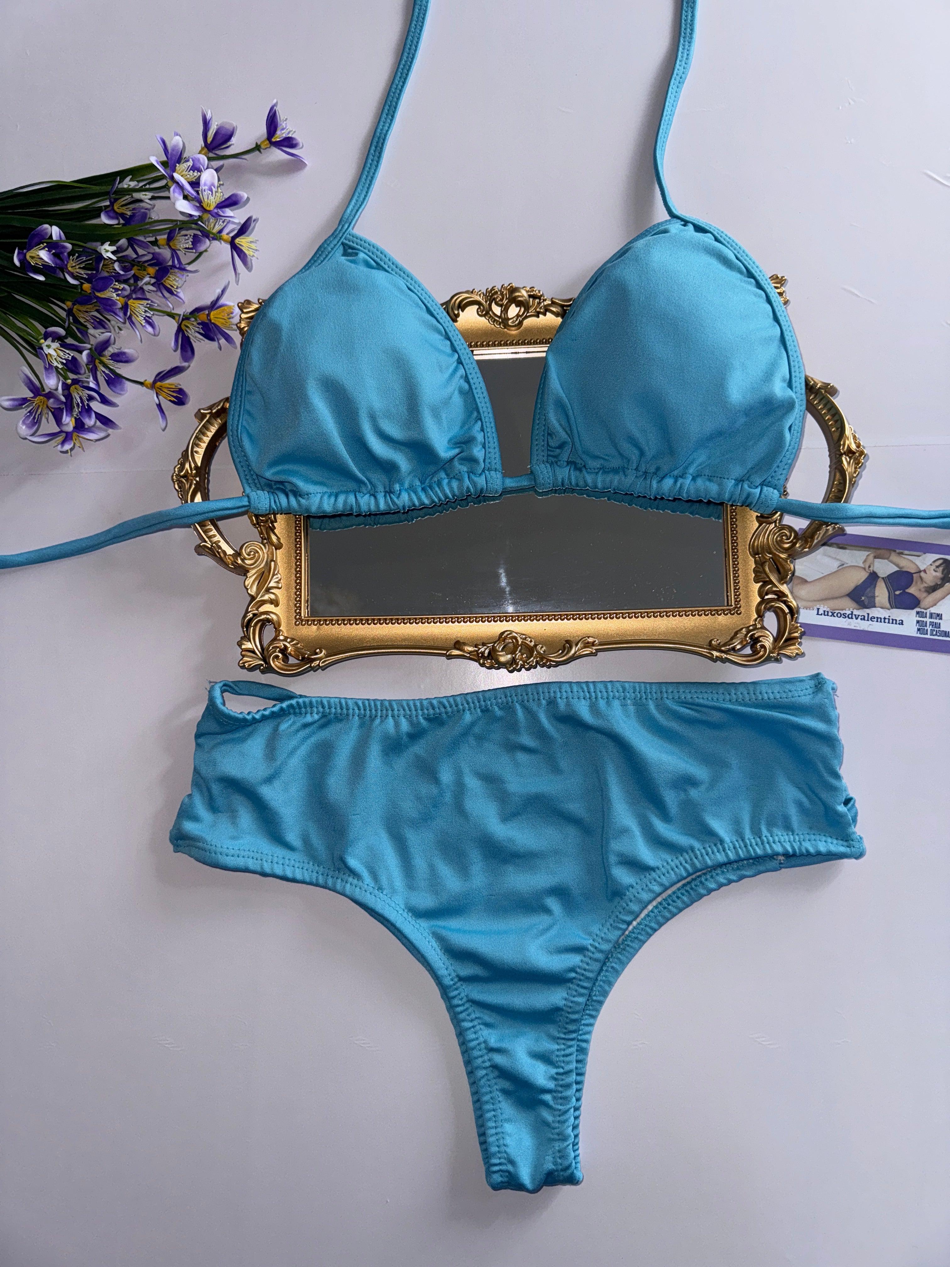 🇧🇷NOVIDADE☀️Biquíni cintura Alta