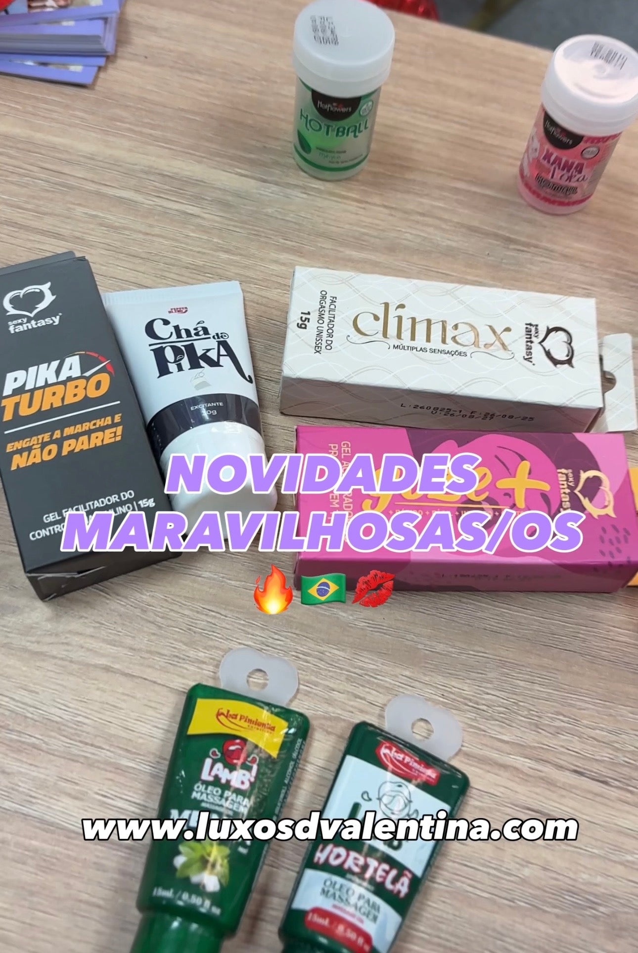🔥Géis SEXSHOP Feminino e Masculino🔥