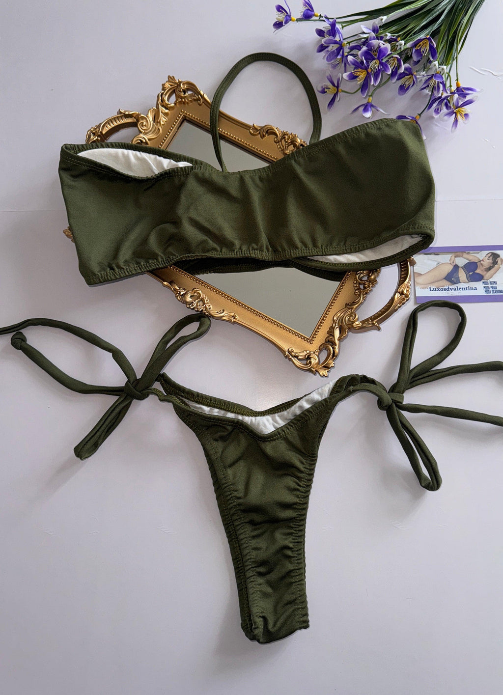 🇧🇷☀️NOVIDADE☀️Biquíni Aurora