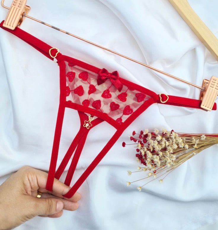 Calcinha Secretária/Aberta nas partes Íntimas ❤️‍🔥😈 🔥NOVO🔥