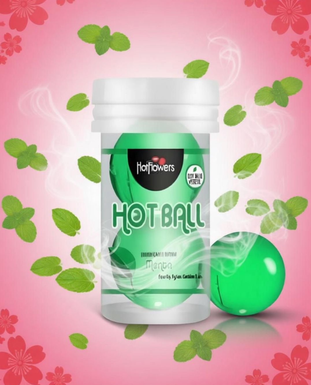 🔥Cápsulas de Gelatina Comestíveis de Menta com óleo vegetal. Sexy Oral