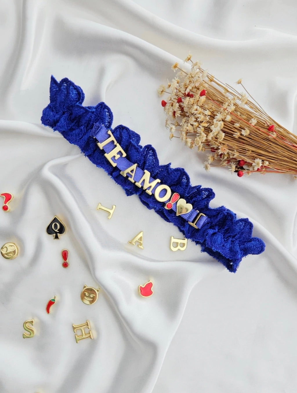 Liga/Elástico personalizada para Perna