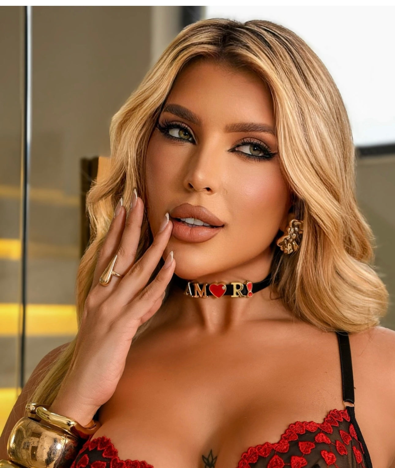 🇧🇷Gargantilha 🍎Personalizada