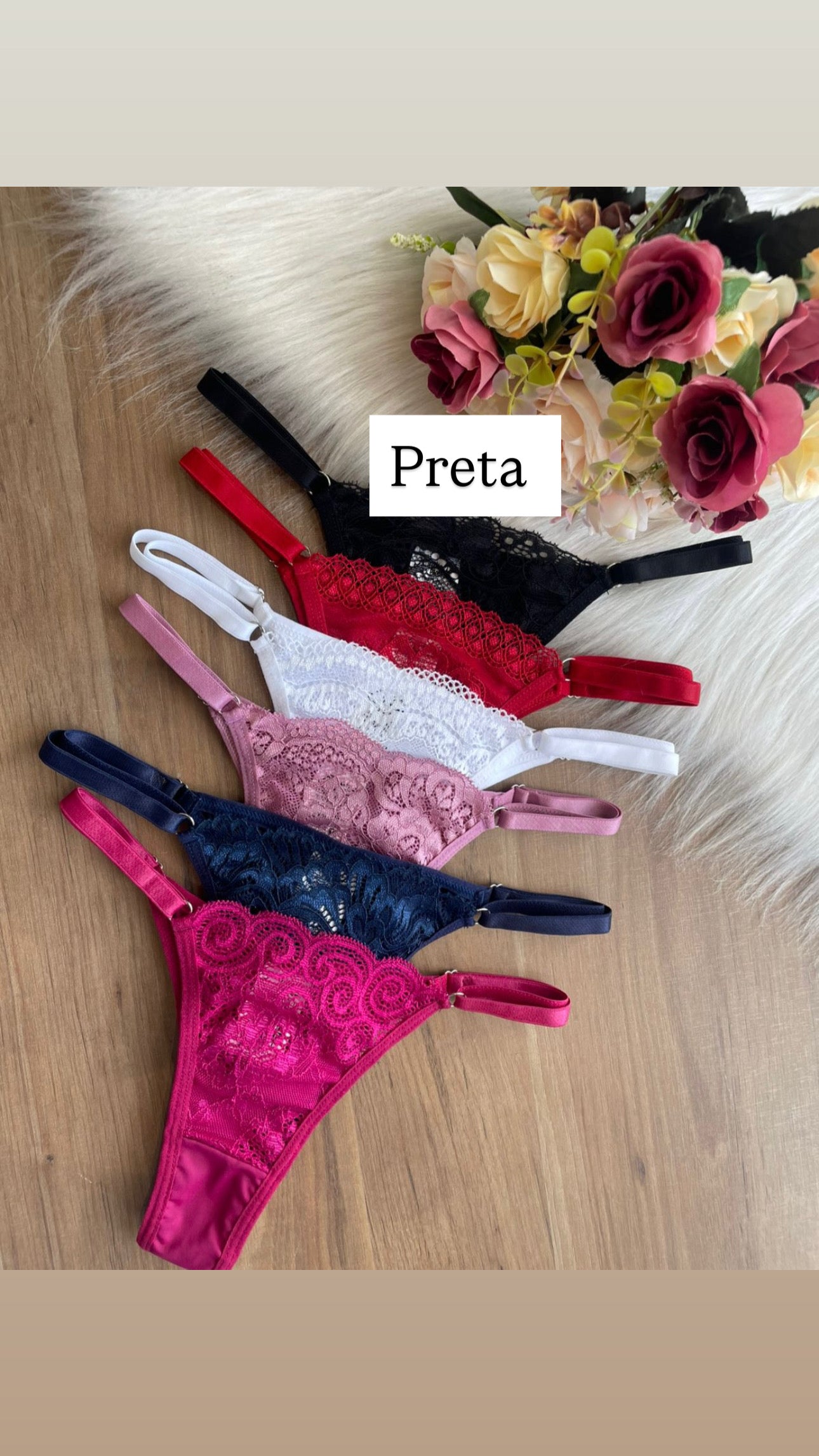 🇧🇷Calcinha Mayra 🌹Novidade🌹