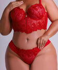 Conjunto bordado Linda