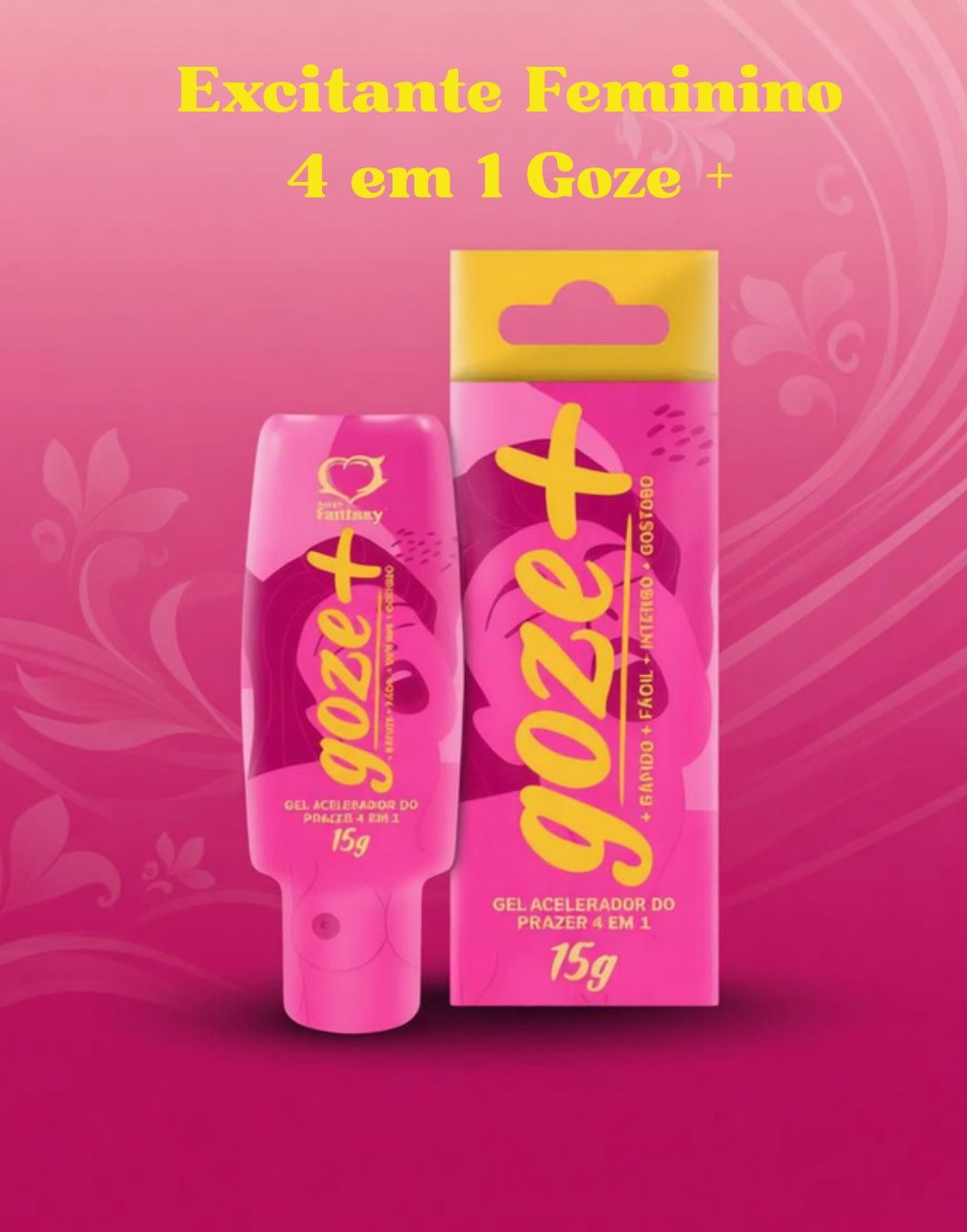 🔥Acelerador do Prazer Feminino