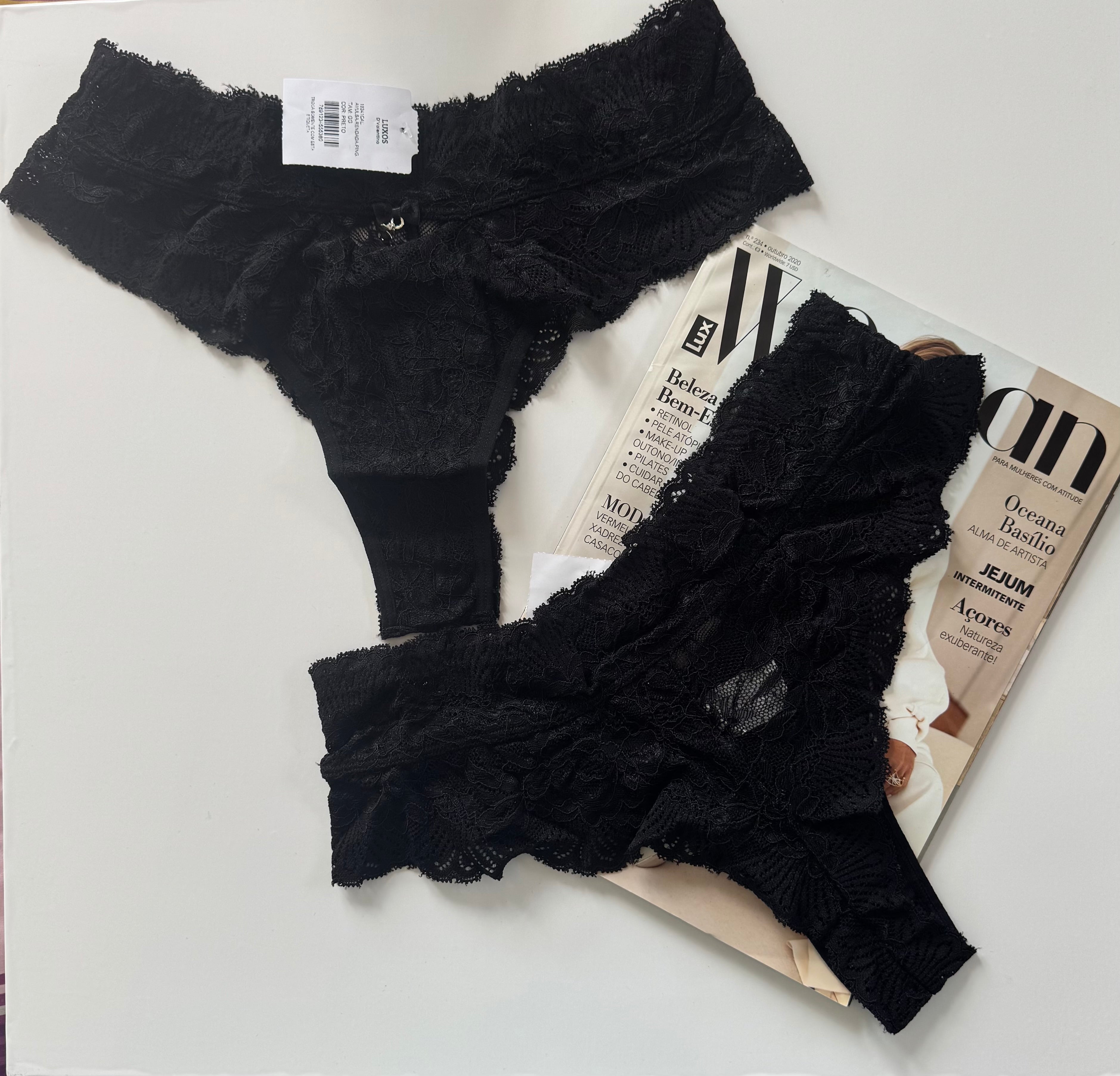 🇧🇷Calcinha Dora toda em Renda