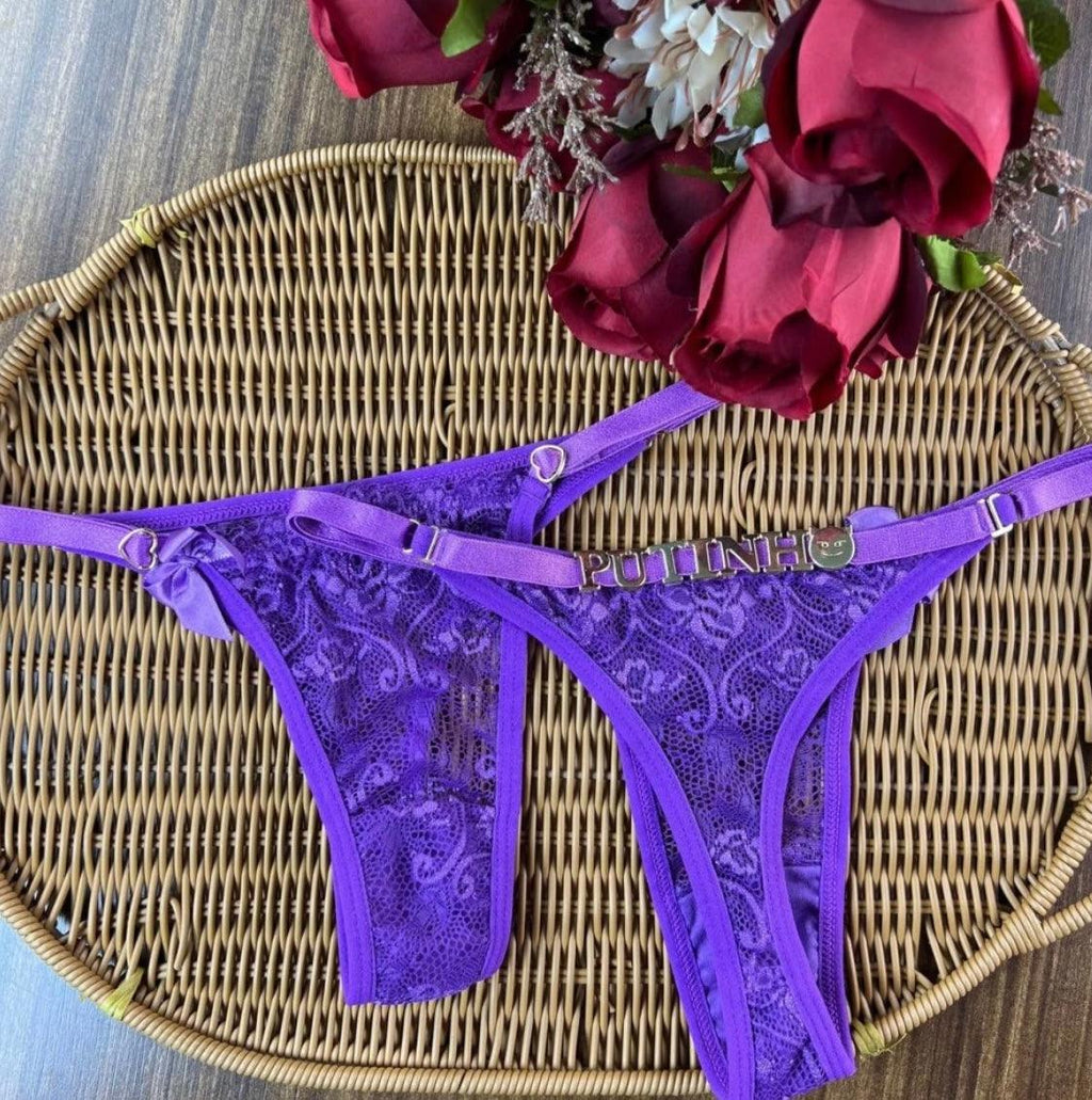 🇧🇷Calcinha Personalizada Larissa 🌹Novidade 🌹