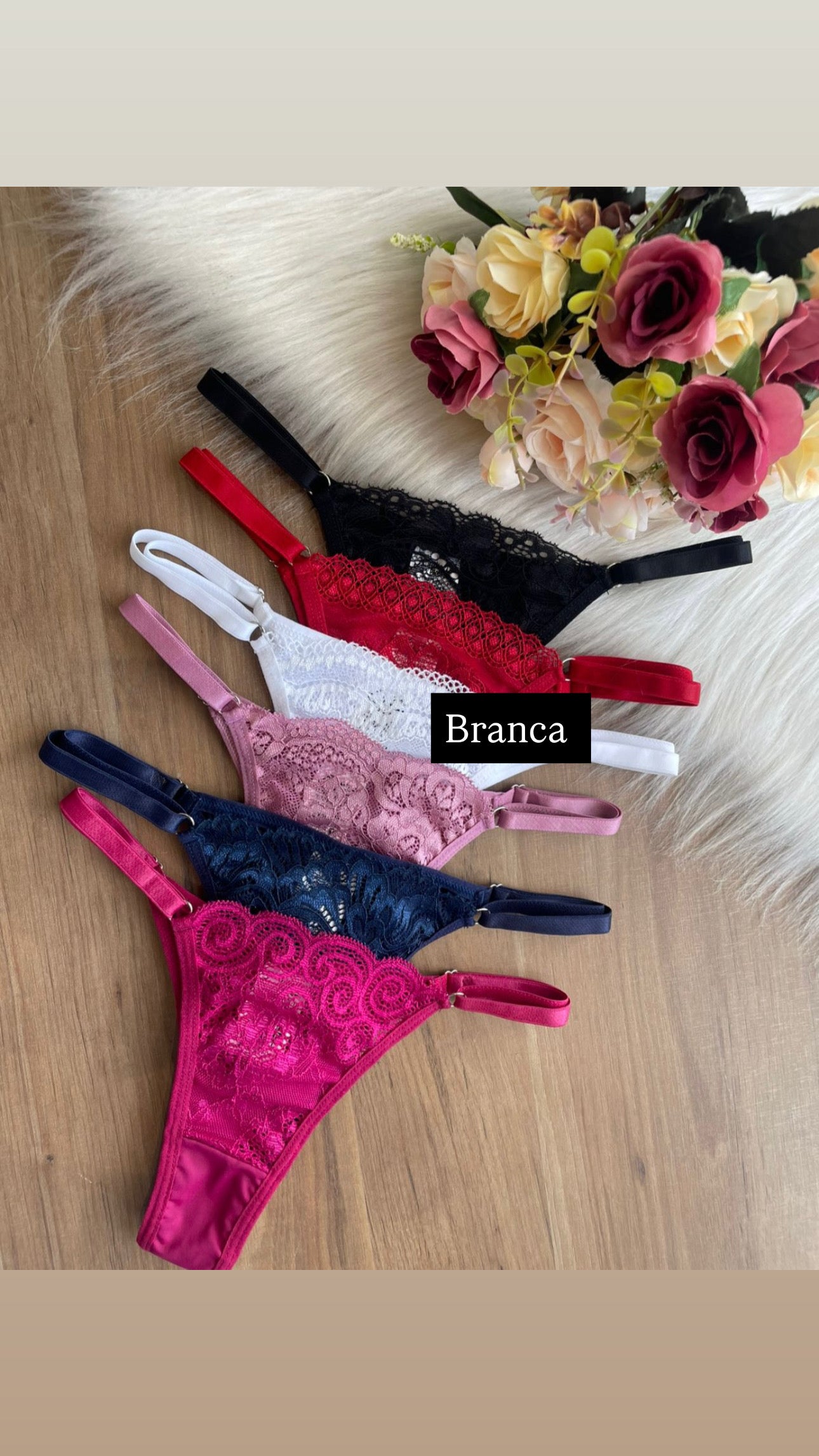 🇧🇷Calcinha Mayra 🌹Novidade🌹