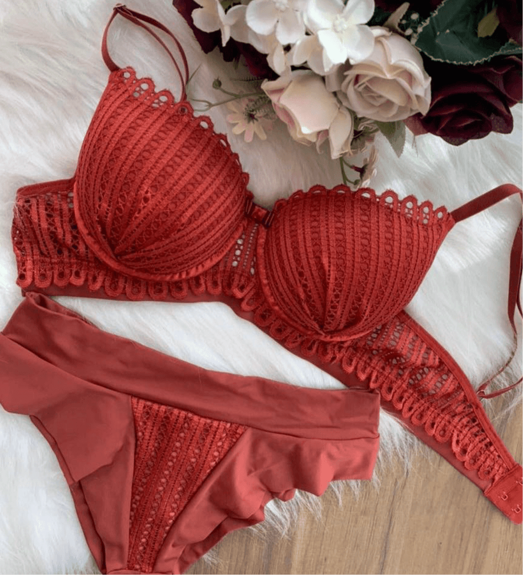 Conjunto Dayane – Renda, Elegância e Conforto