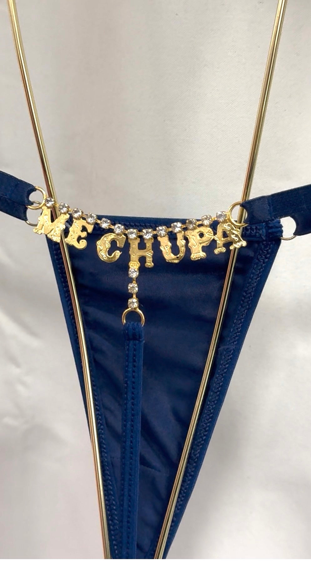 Calcinha Nana 🔥Frases já Prontas Azul💙