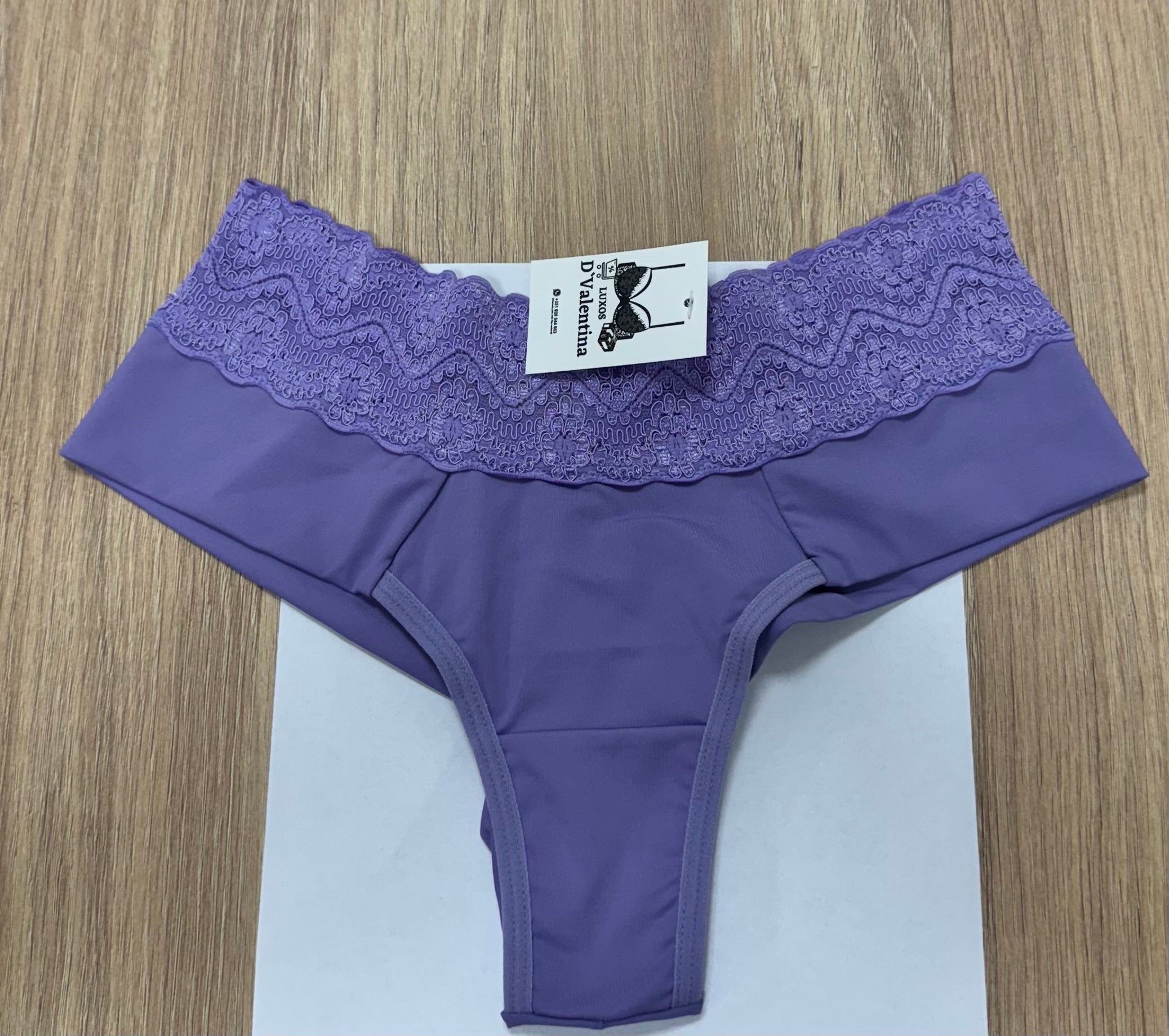 🇧🇷Calcinha Lara Fio Duplo
