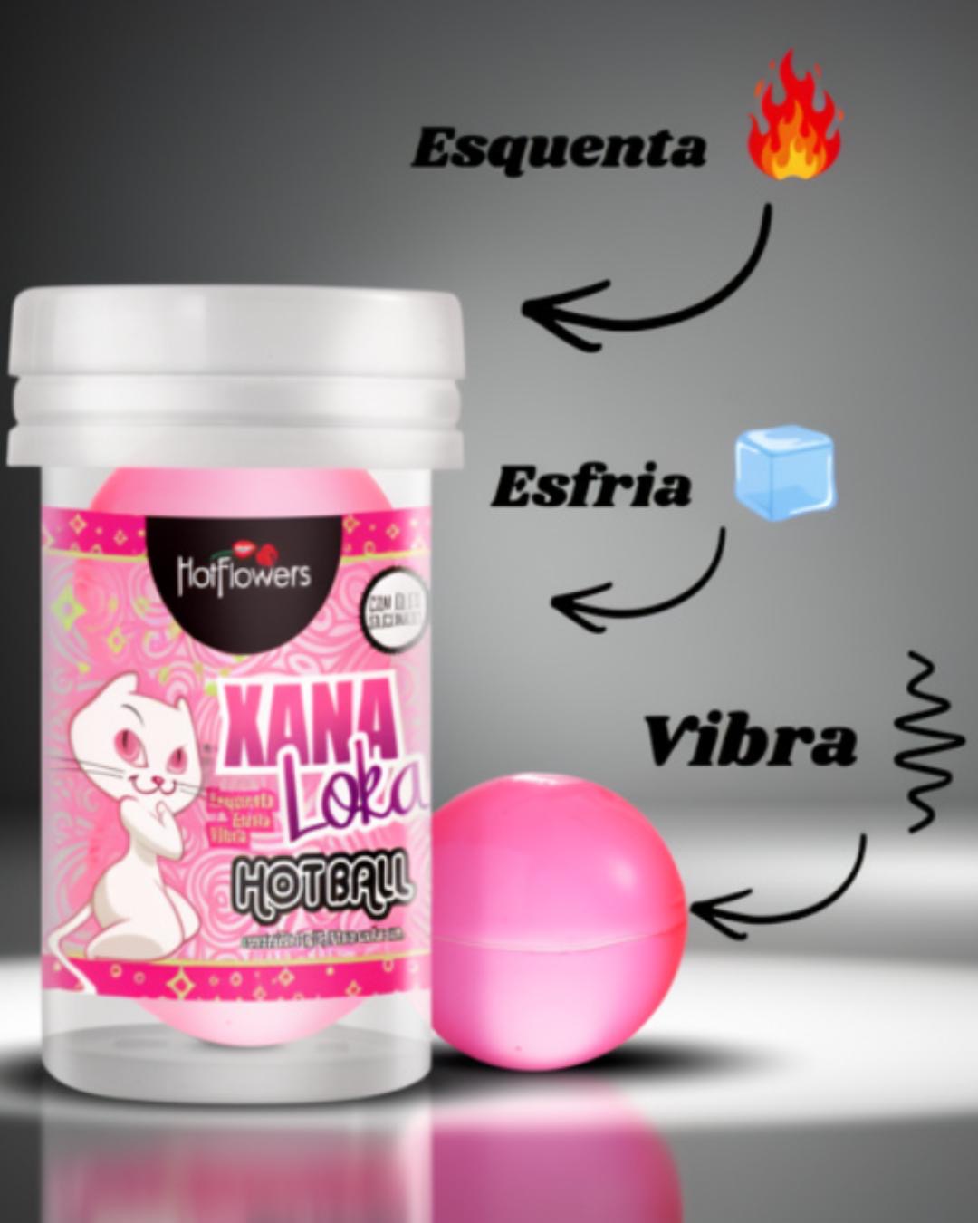 3 em 1 - Esquenta - Vibra - Esfria  🔥