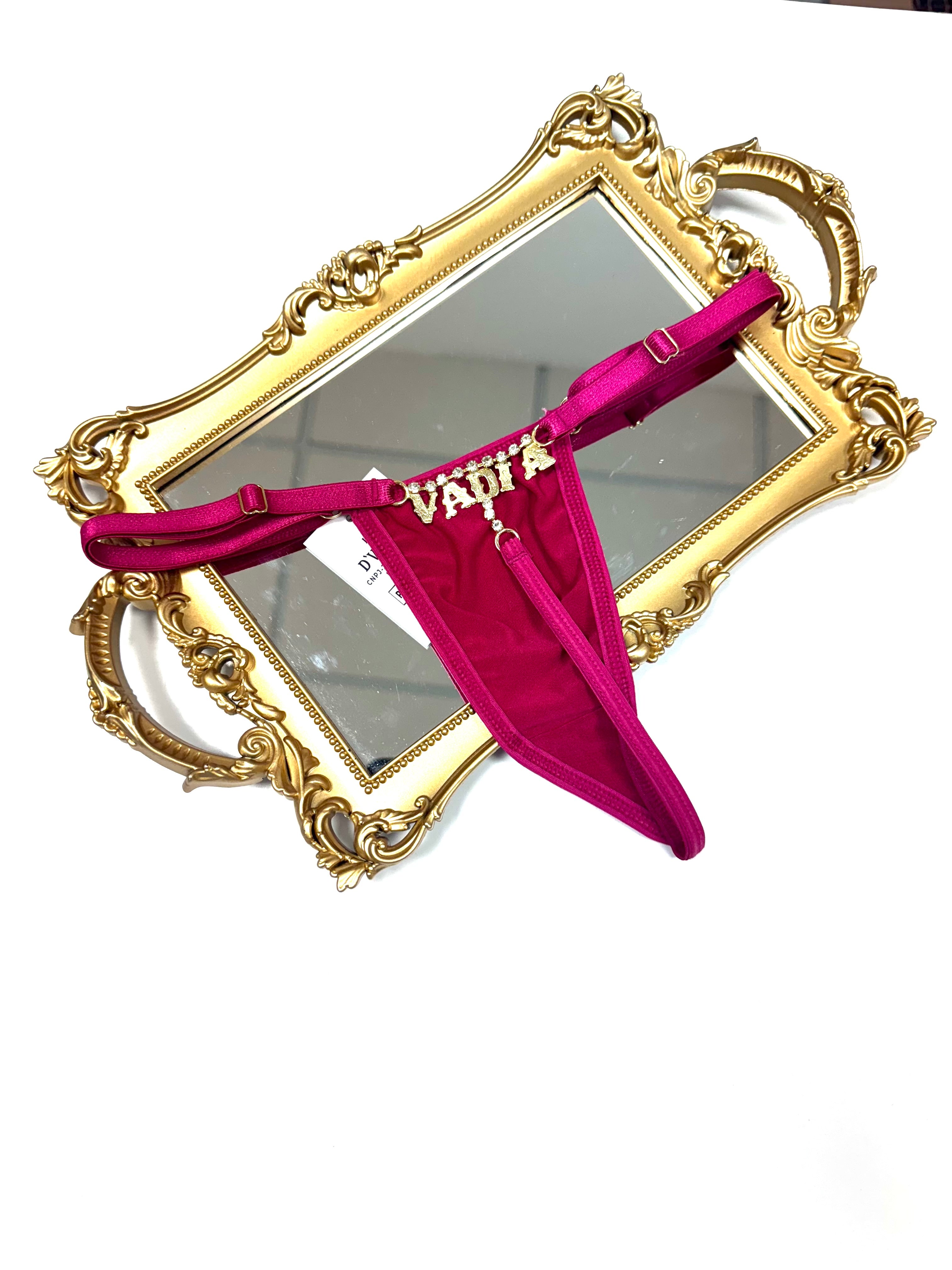 🇧🇷calcinha ⚠️⚠️⚠️⚠️⚠️JÁ VEM PERSONALIZADA DO🇧🇷NÃO CONSEGUIMOS COLOCAR LETRAS 🟥 Dany Personalizada 🌹Novidade🌹