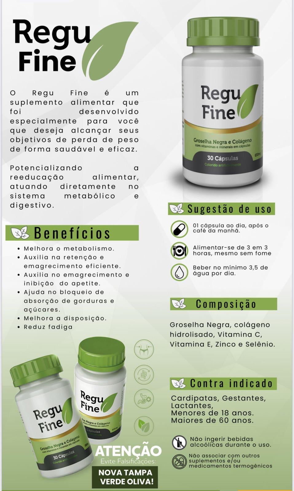 Regu Fine🇧🇷 Suplemento Natural