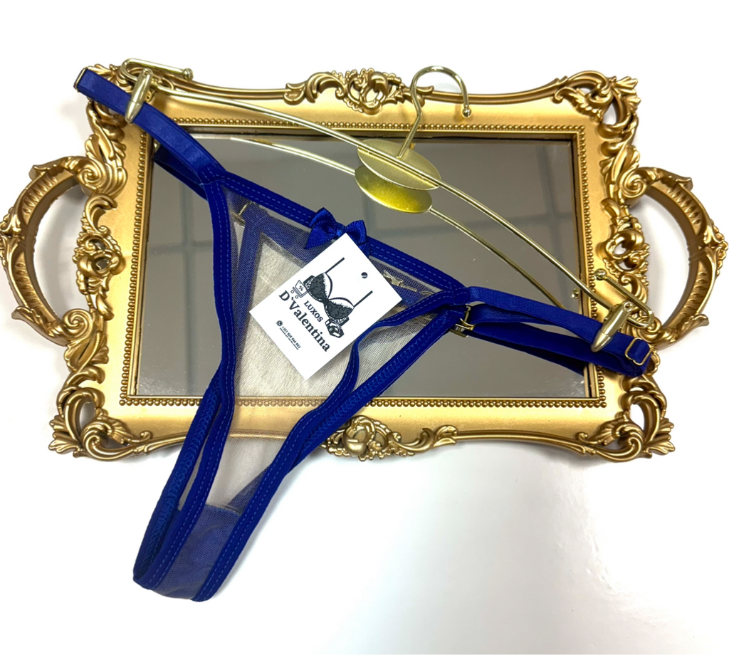 🇧🇷Fio 💙Azul Personalizado Ana