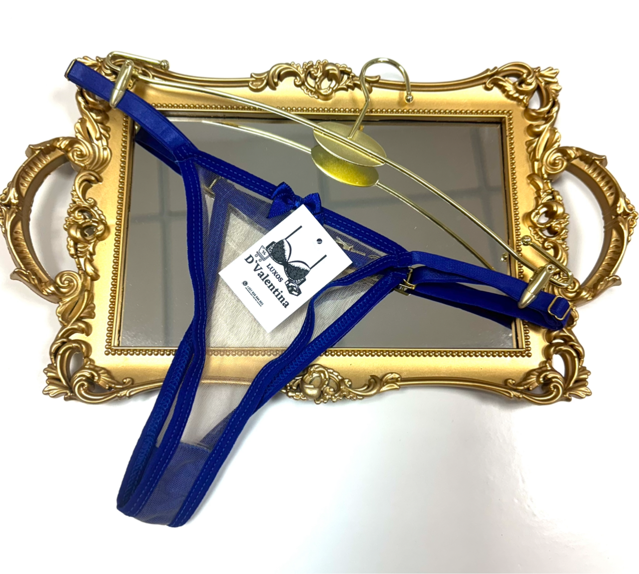 🇧🇷Fio 💙Azul Personalizado Ana