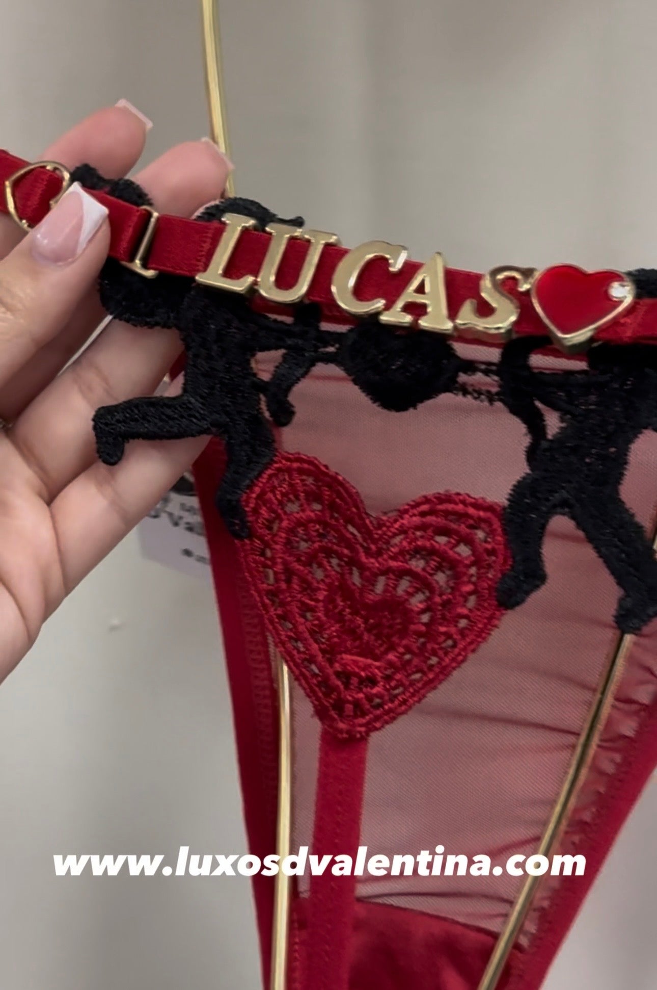 Calcinha Personalized Cupido 🔥Novo🔥