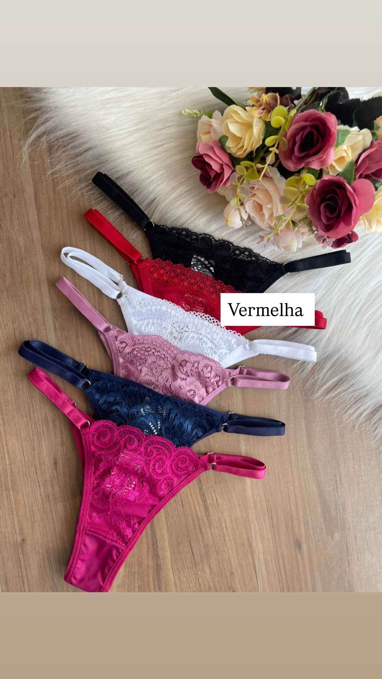 🇧🇷Calcinha Mayra 🌹Novidade🌹
