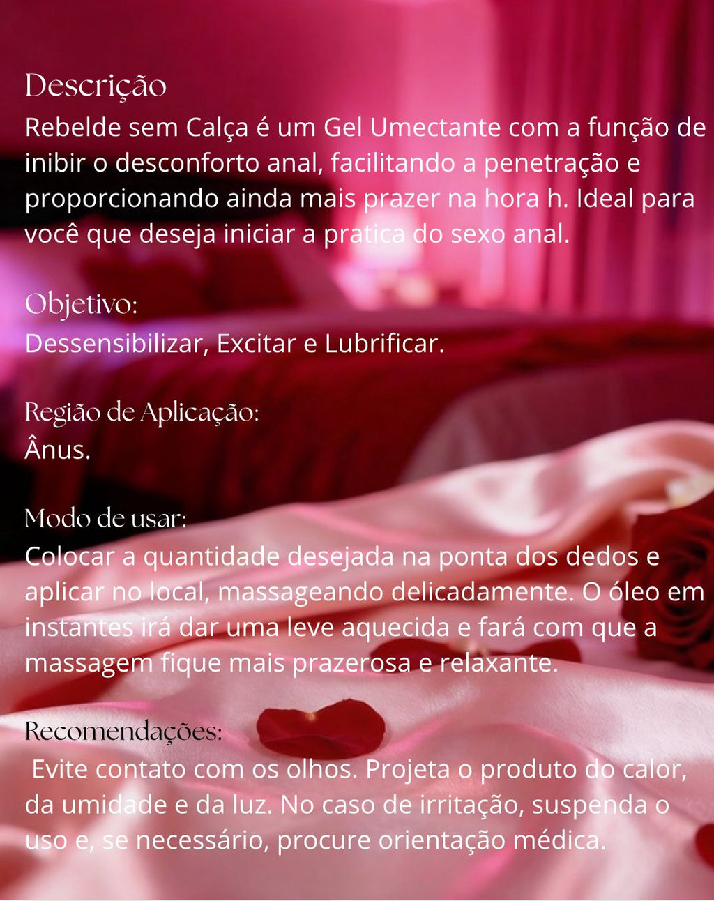 🔥Gel ,Inibir o Desconforto Anal