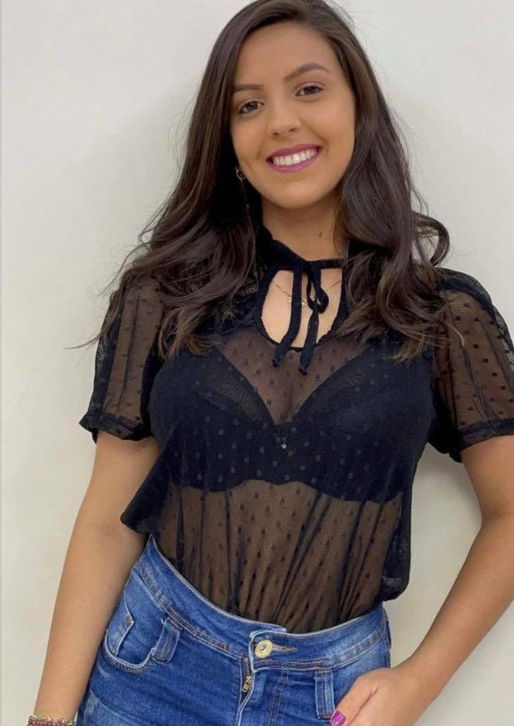 🇧🇷Body Transparente Ana