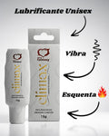 Proporciona ondulações de calor, formigamento e vibrações intensas.
UNISEX 👨‍🦰👩‍🦰