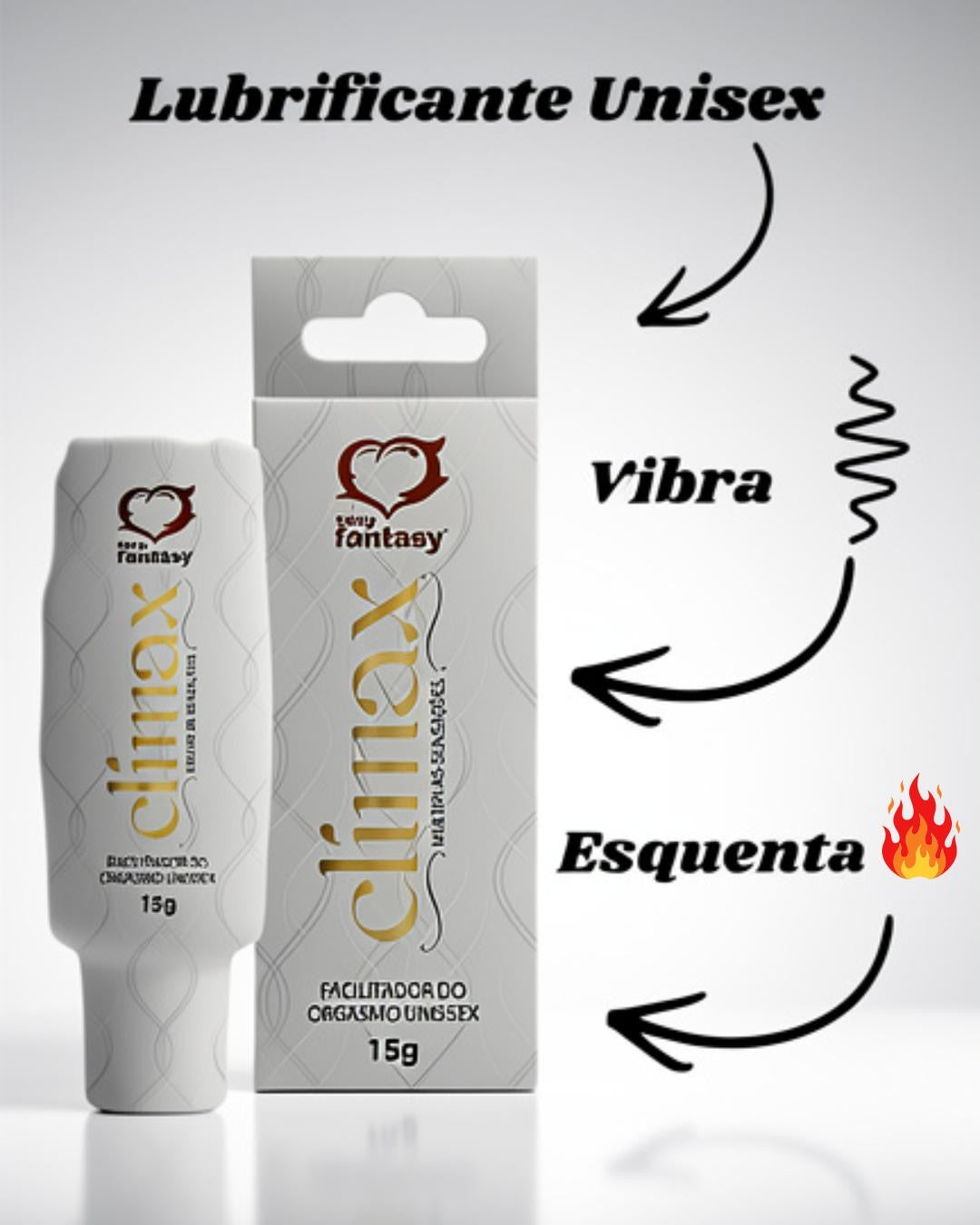 Proporciona ondulações de calor, formigamento e vibrações intensas.
UNISEX 👨‍🦰👩‍🦰