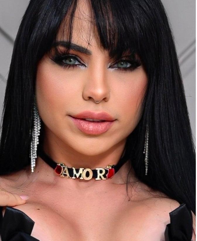 🇧🇷Gargantilha 🍎Personalizada