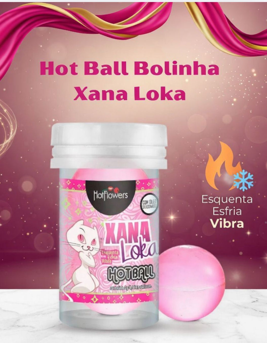 3 em 1 - Esquenta - Vibra - Esfria  🔥