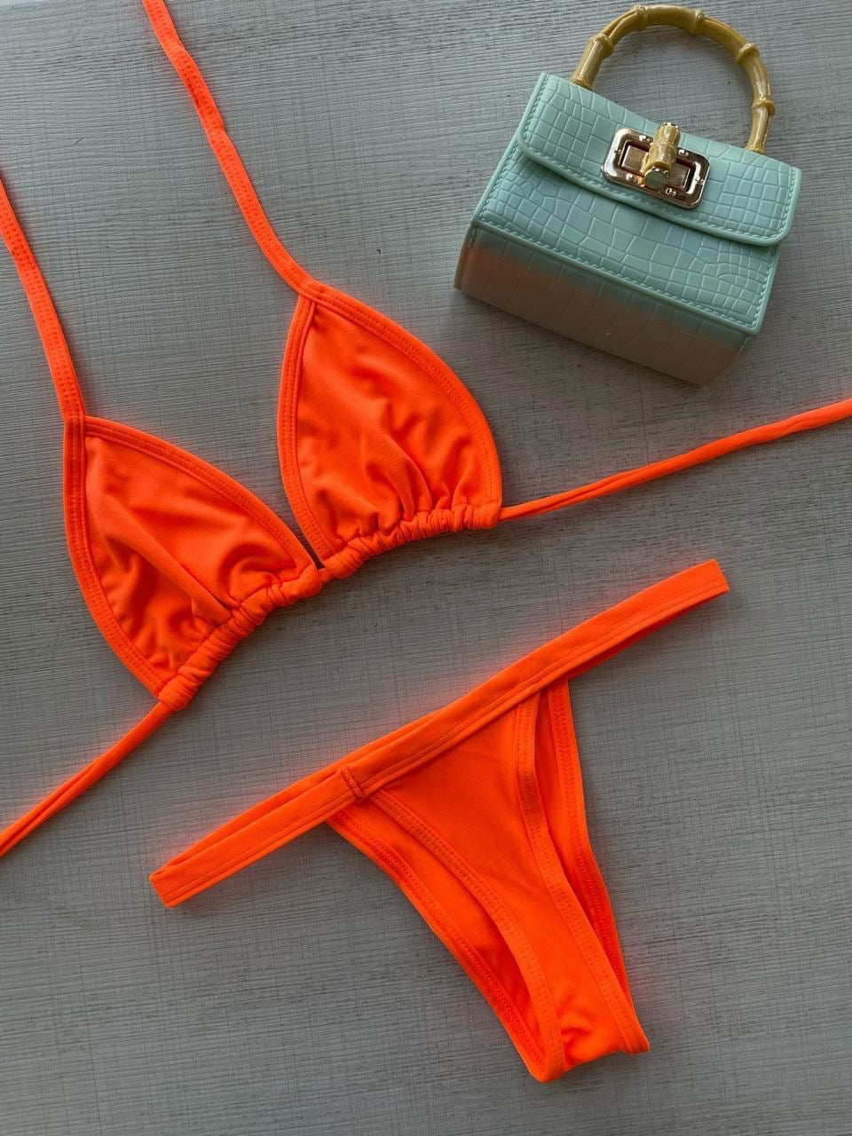 🇧🇷 Biquini de Fita Liso