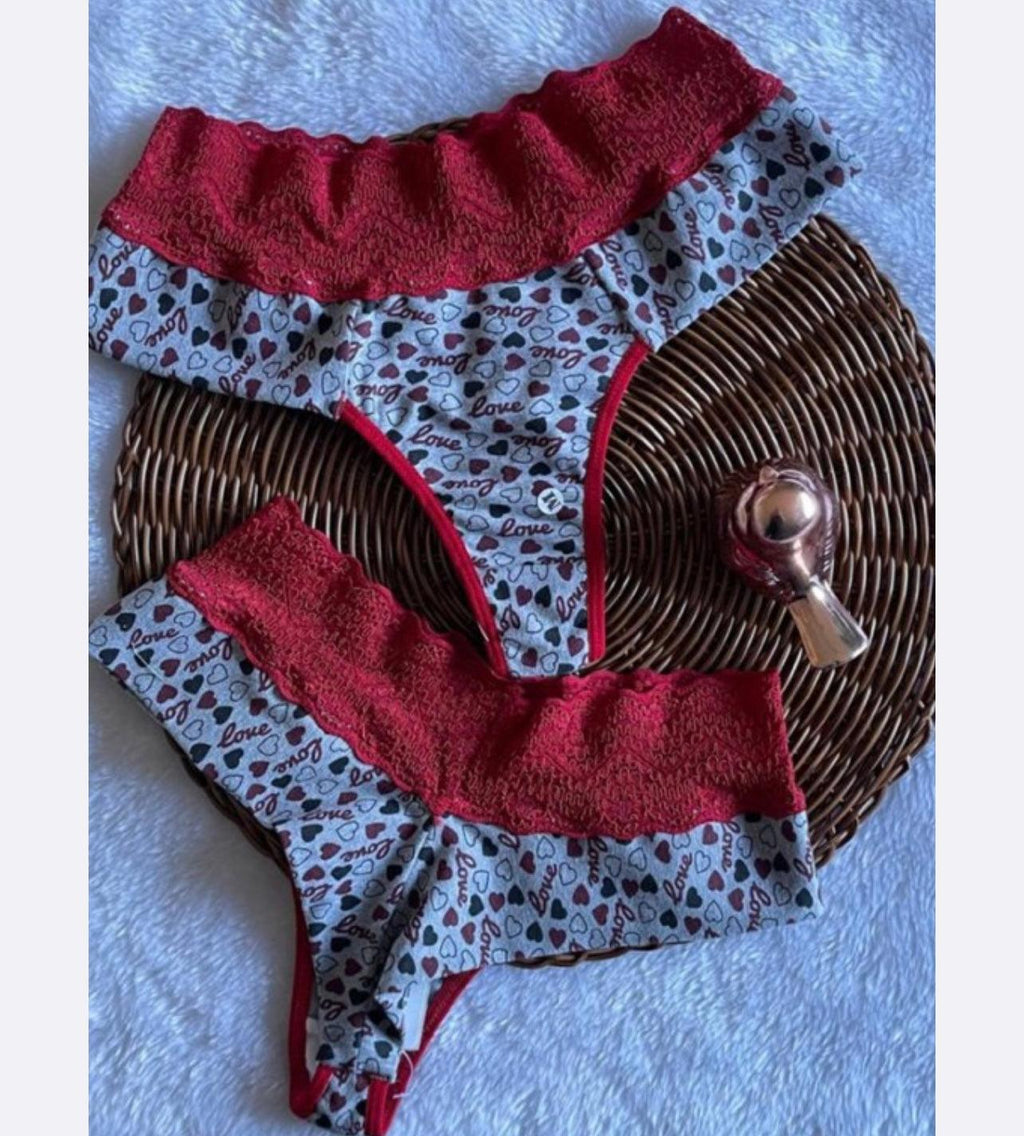 🇧🇷Calcinha Lara Fio Duplo