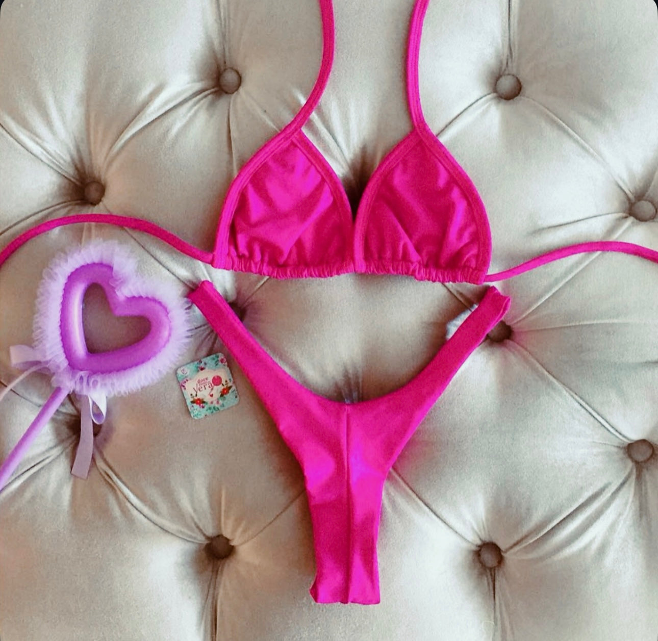 Novidade🌹Biquíni Clara Asa Delta