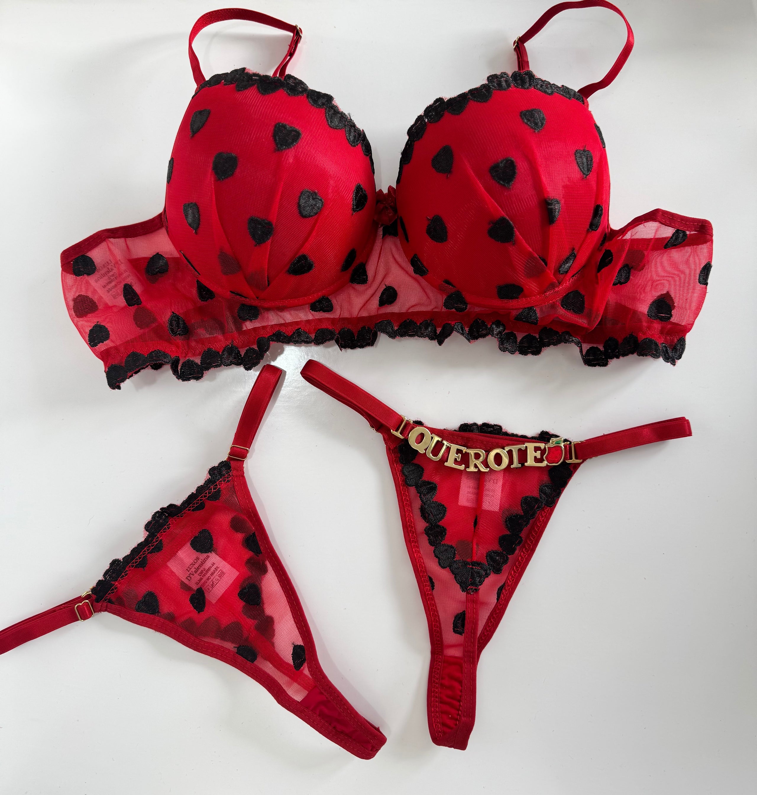 🇧🇷Conj. Amora 🥰 Personalizado