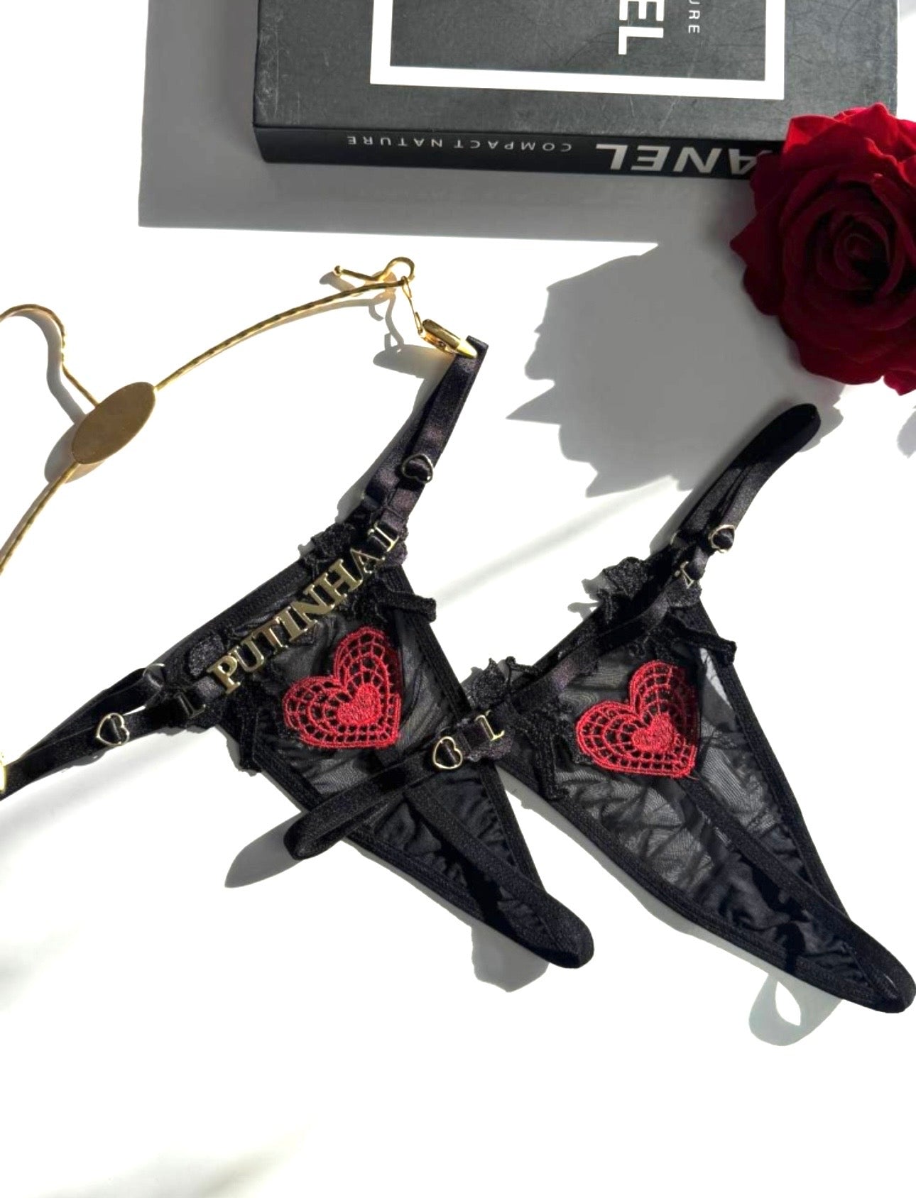 Calcinha Personalized Cupido 🔥Novo🔥