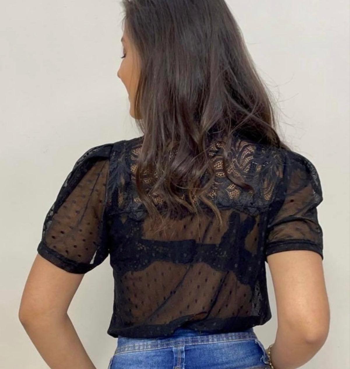 🇧🇷Body Transparente Ana