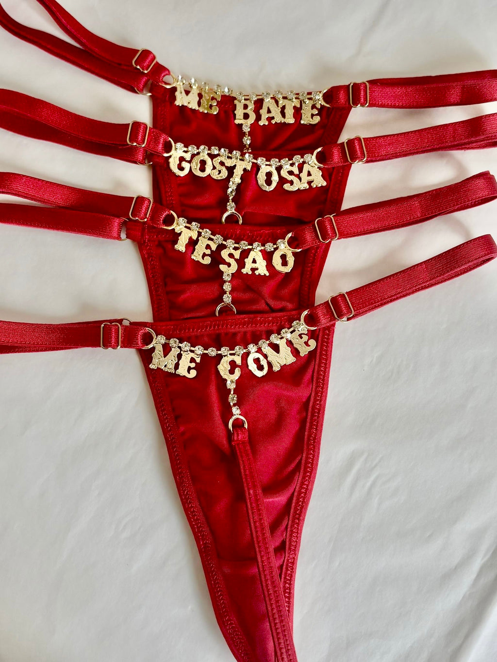 🇧🇷Calcinha ⚠️⚠️⚠️⚠️⚠️JÁ VEM PERSONALIZADA DO🇧🇷NÃO CONSEGUIMOS COLOCAR LETRAS 🟥 Dany Personalizada 🌹Novidade🌹