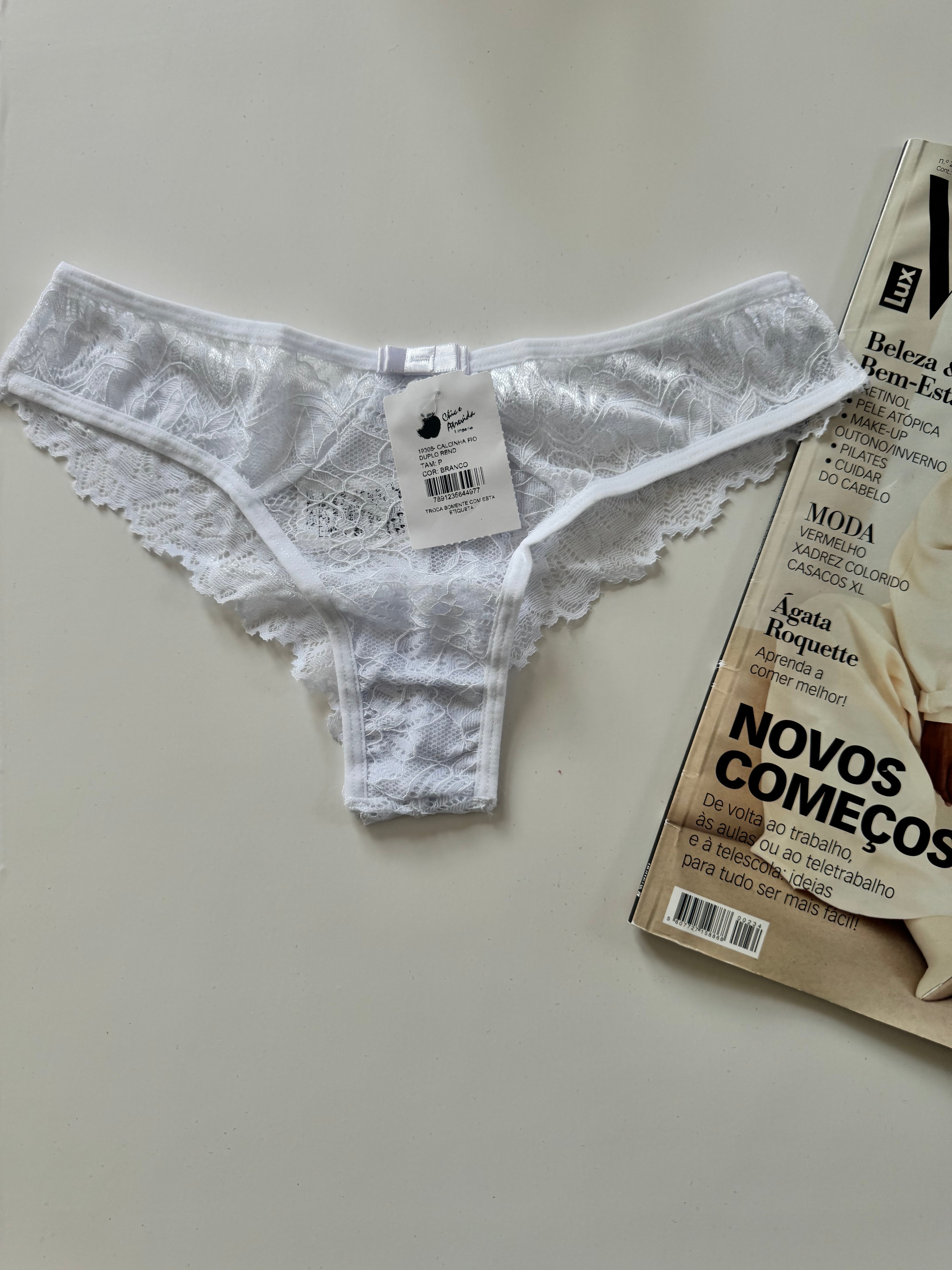 🇧🇷Calcinha Rose em Renda