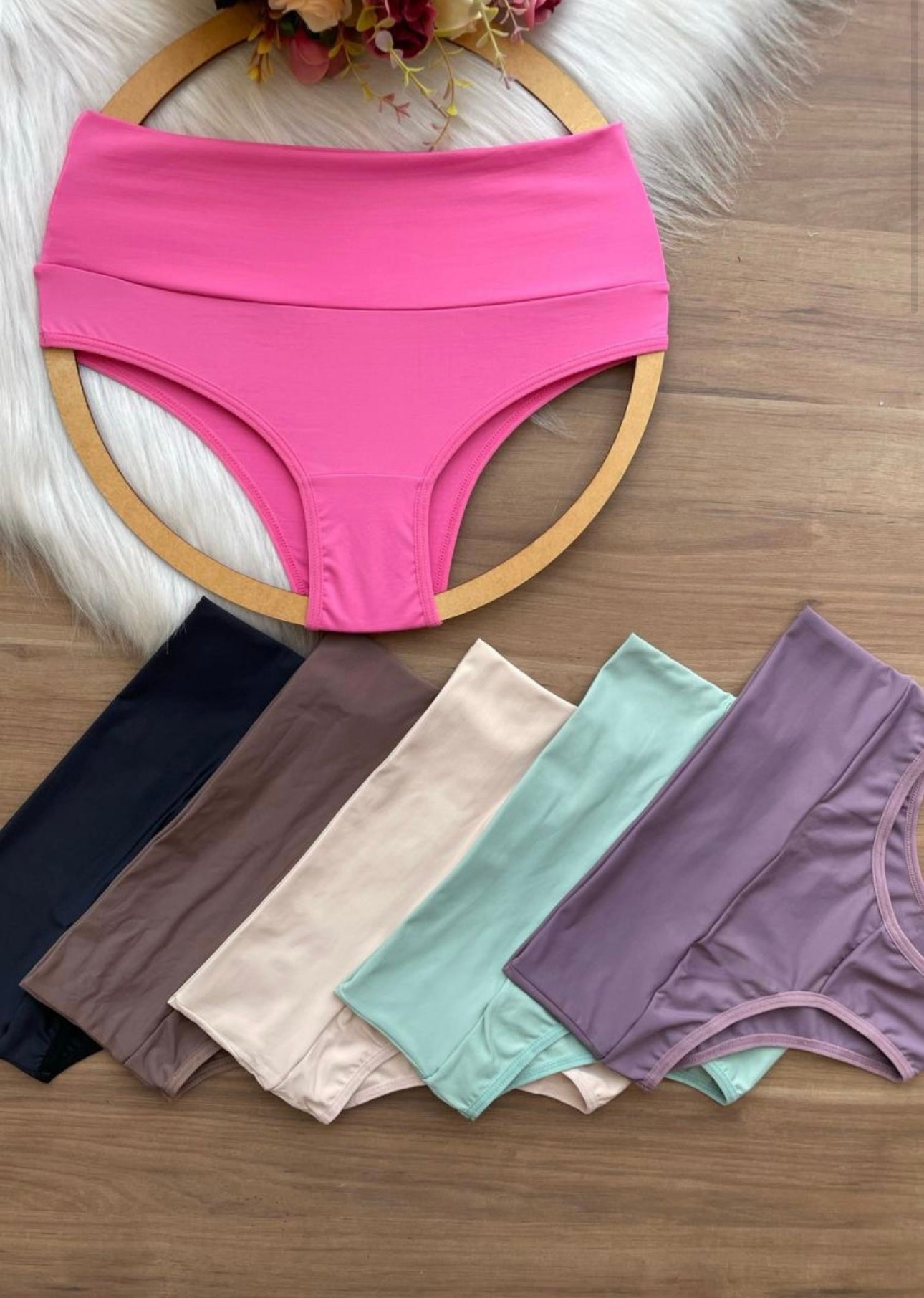 🇧🇷Calcinha Bem Estar 🌹